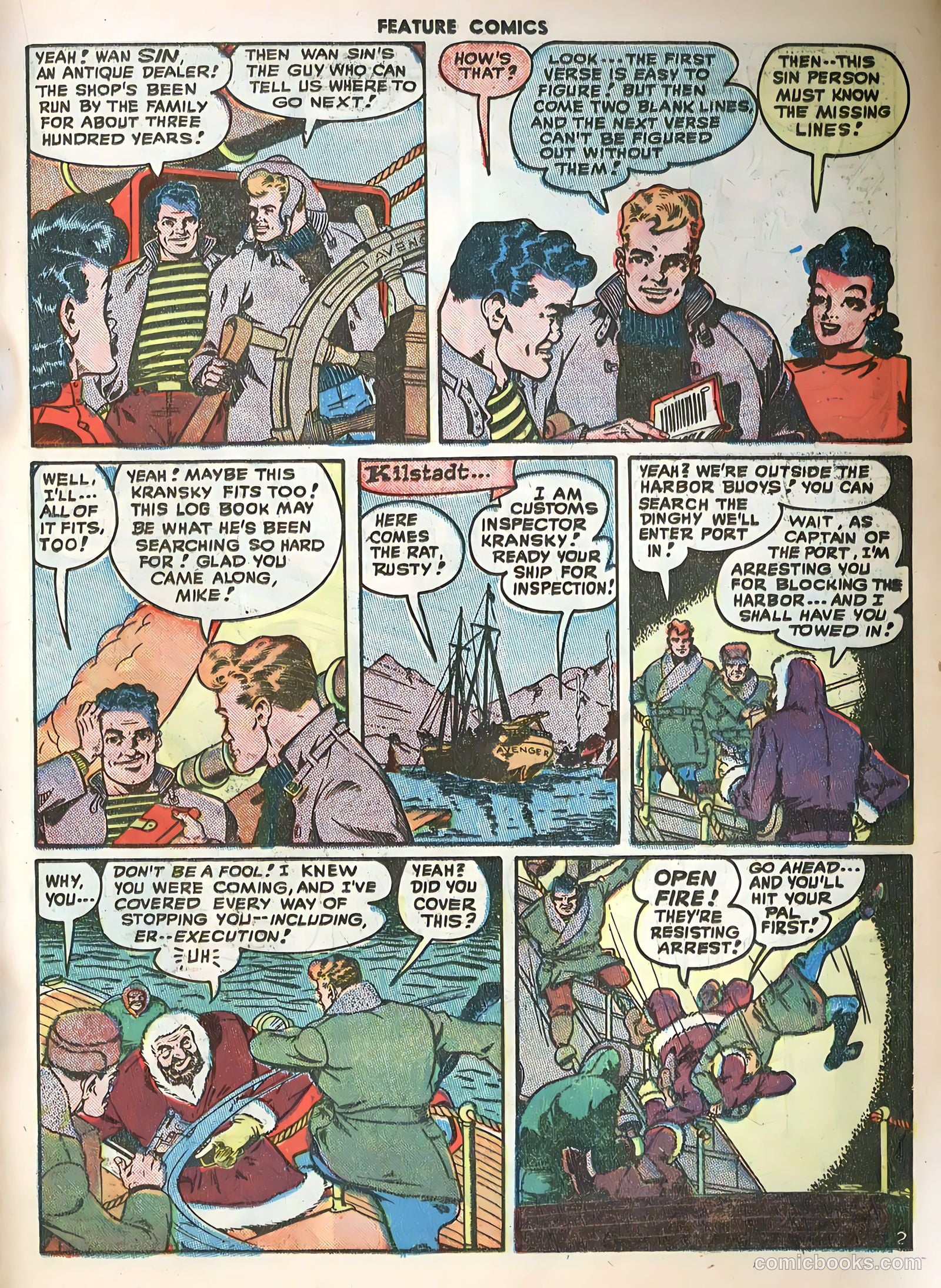 Feature Comics #121 — page 29 of 52