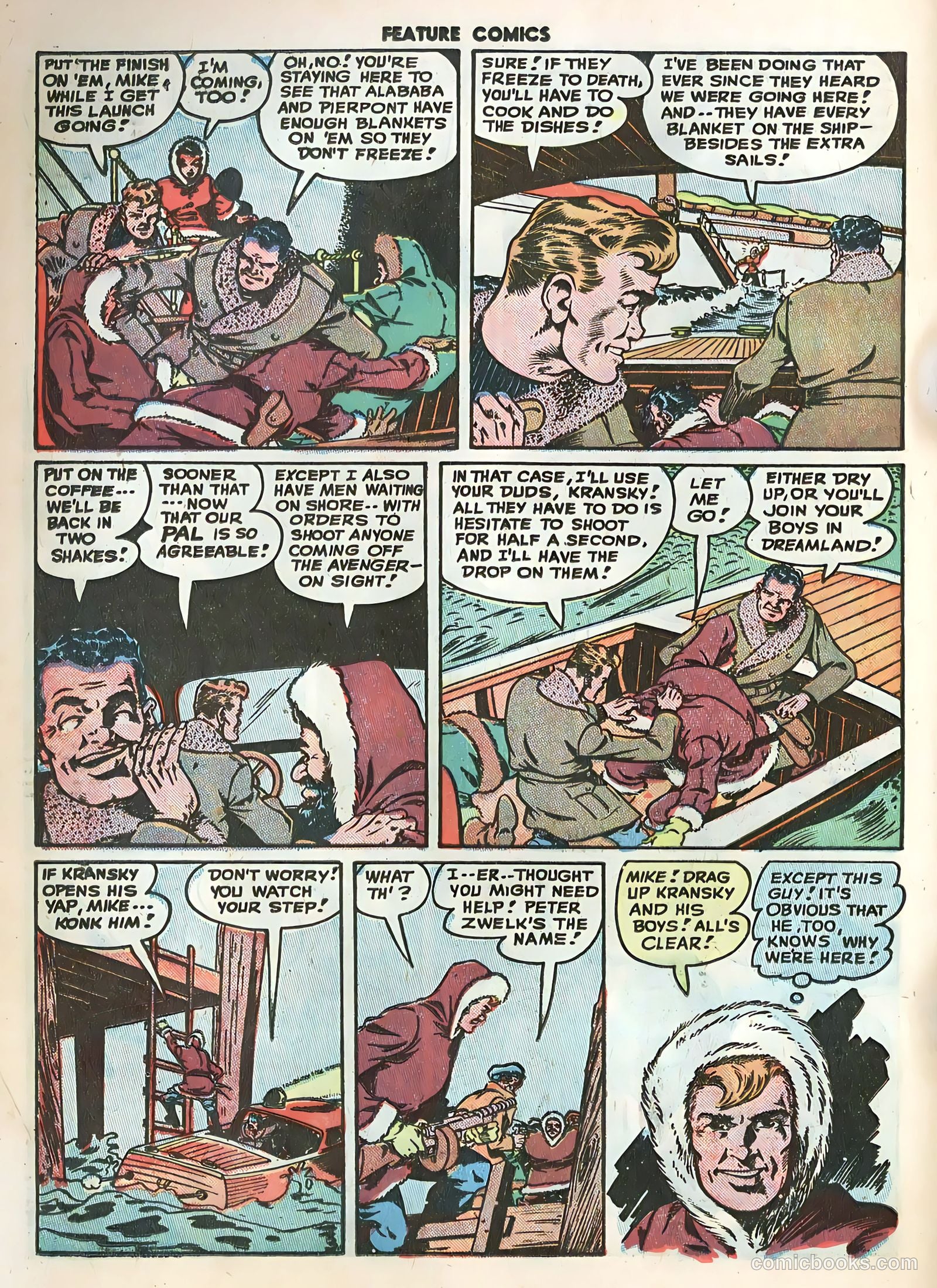 Feature Comics #121 — page 30 of 52