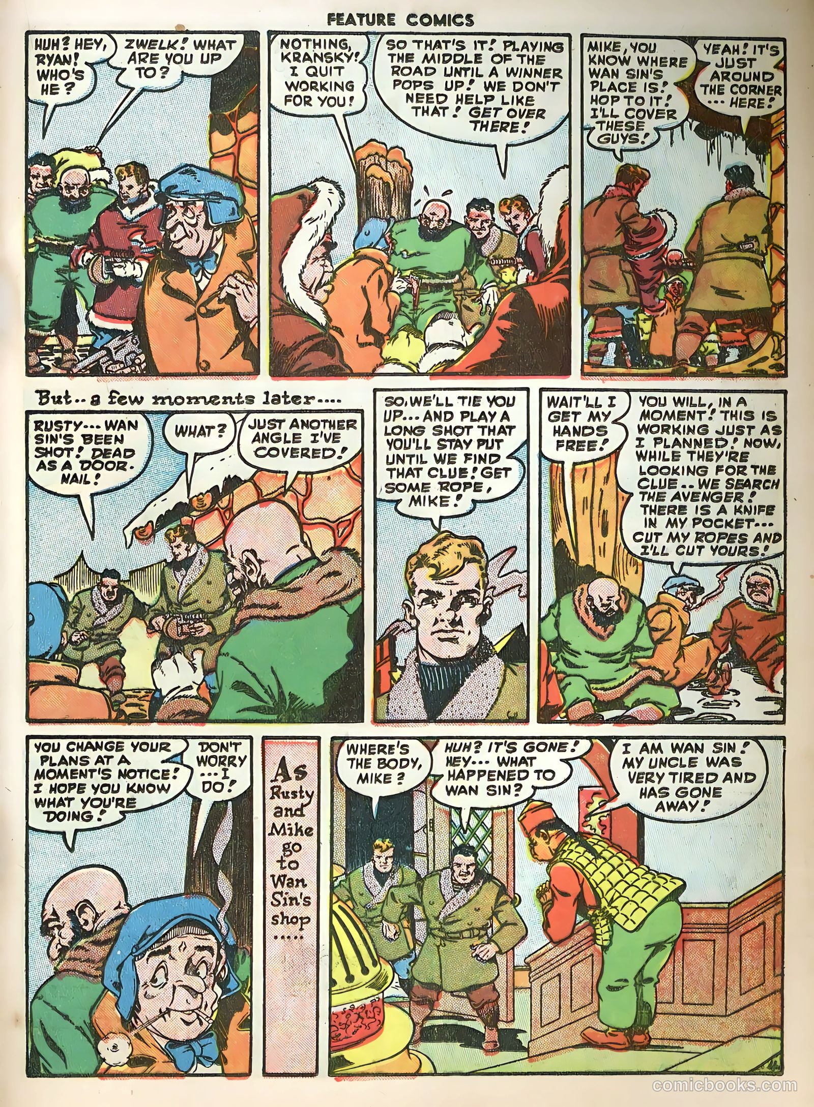 Feature Comics #121 — page 31 of 52