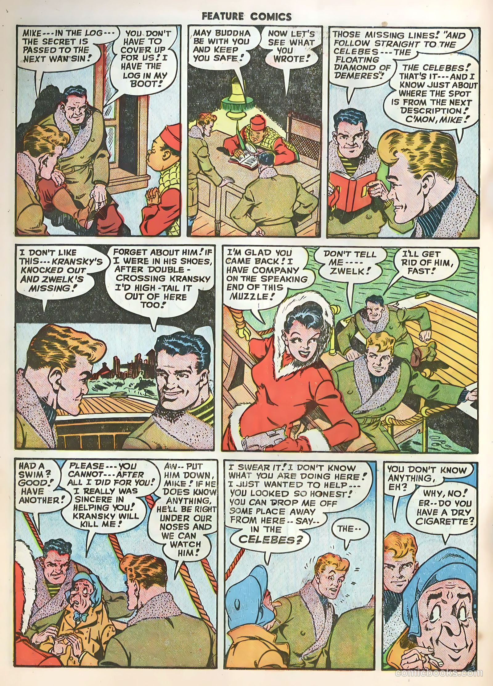 Feature Comics #121 — page 32 of 52