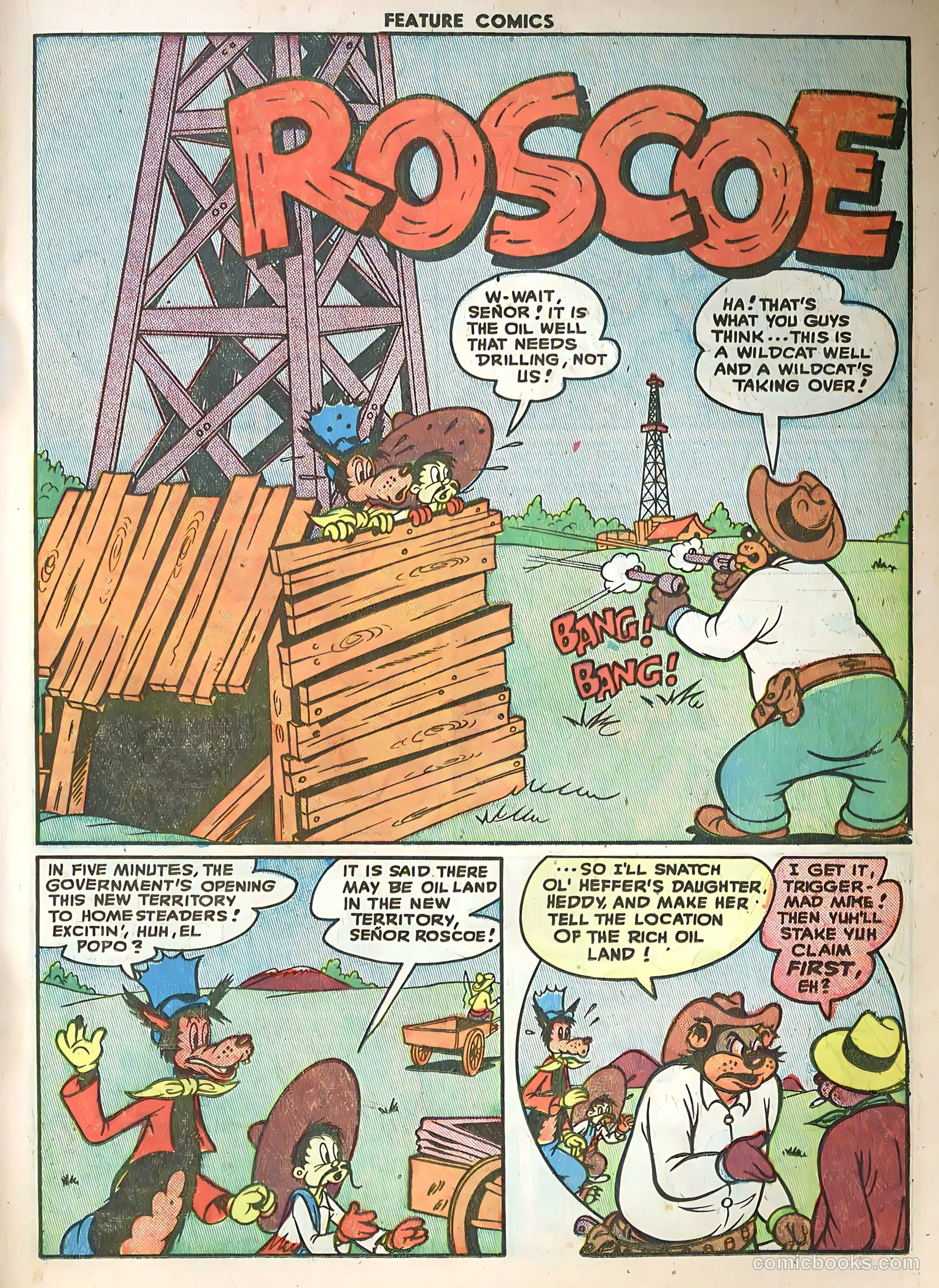 Feature Comics #121 — page 33 of 52