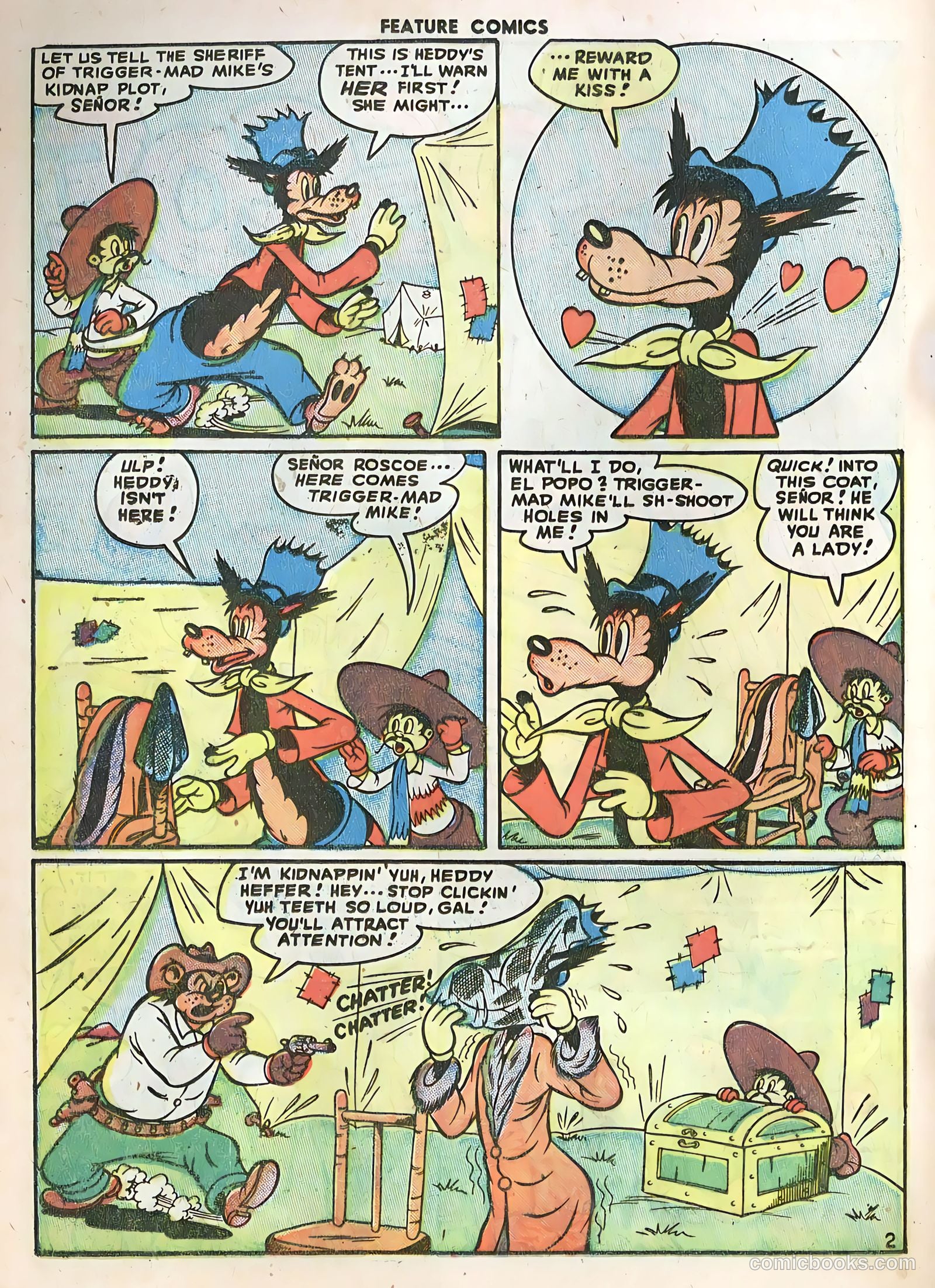 Feature Comics #121 — page 34 of 52