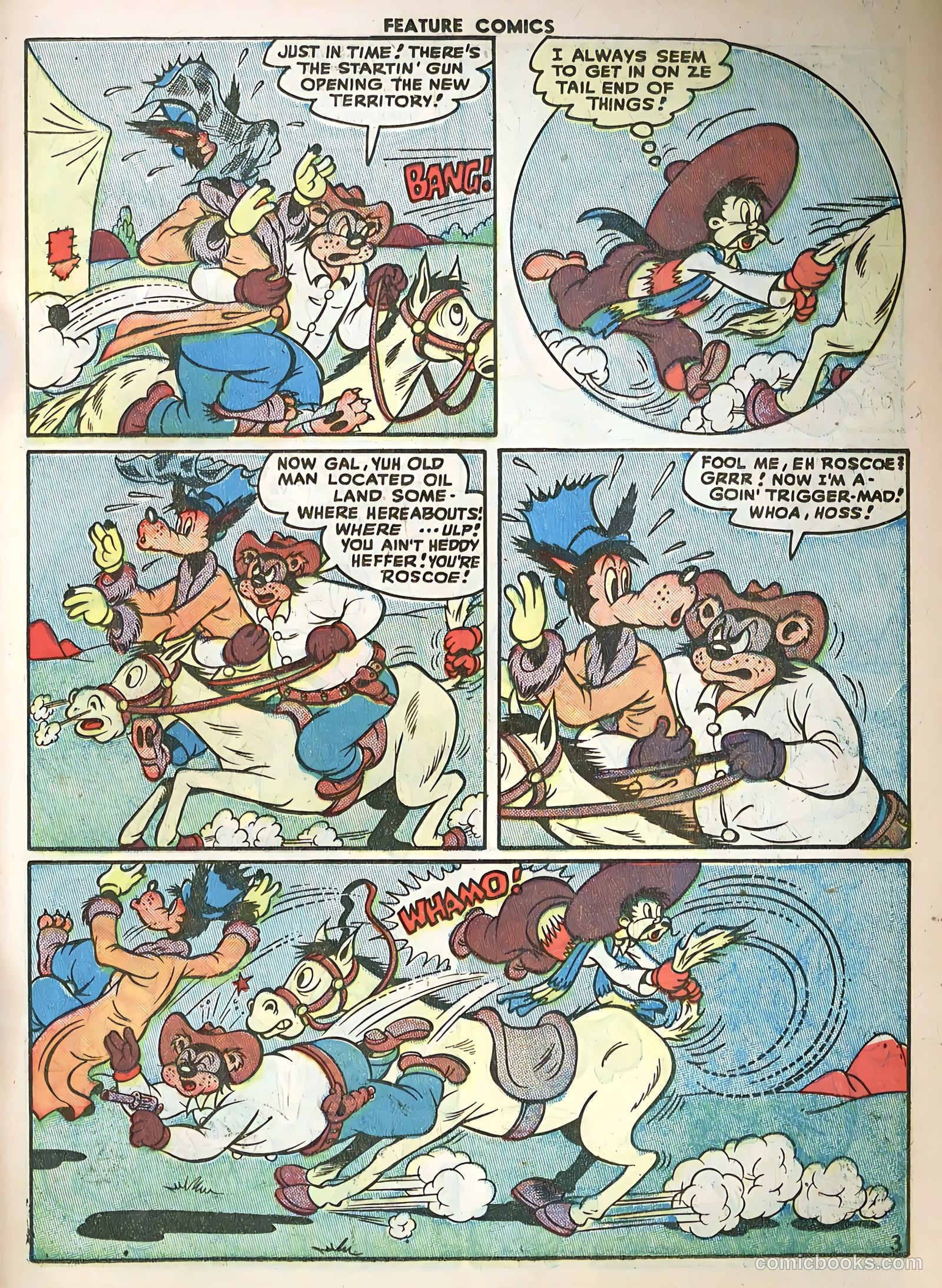 Feature Comics #121 — page 35 of 52