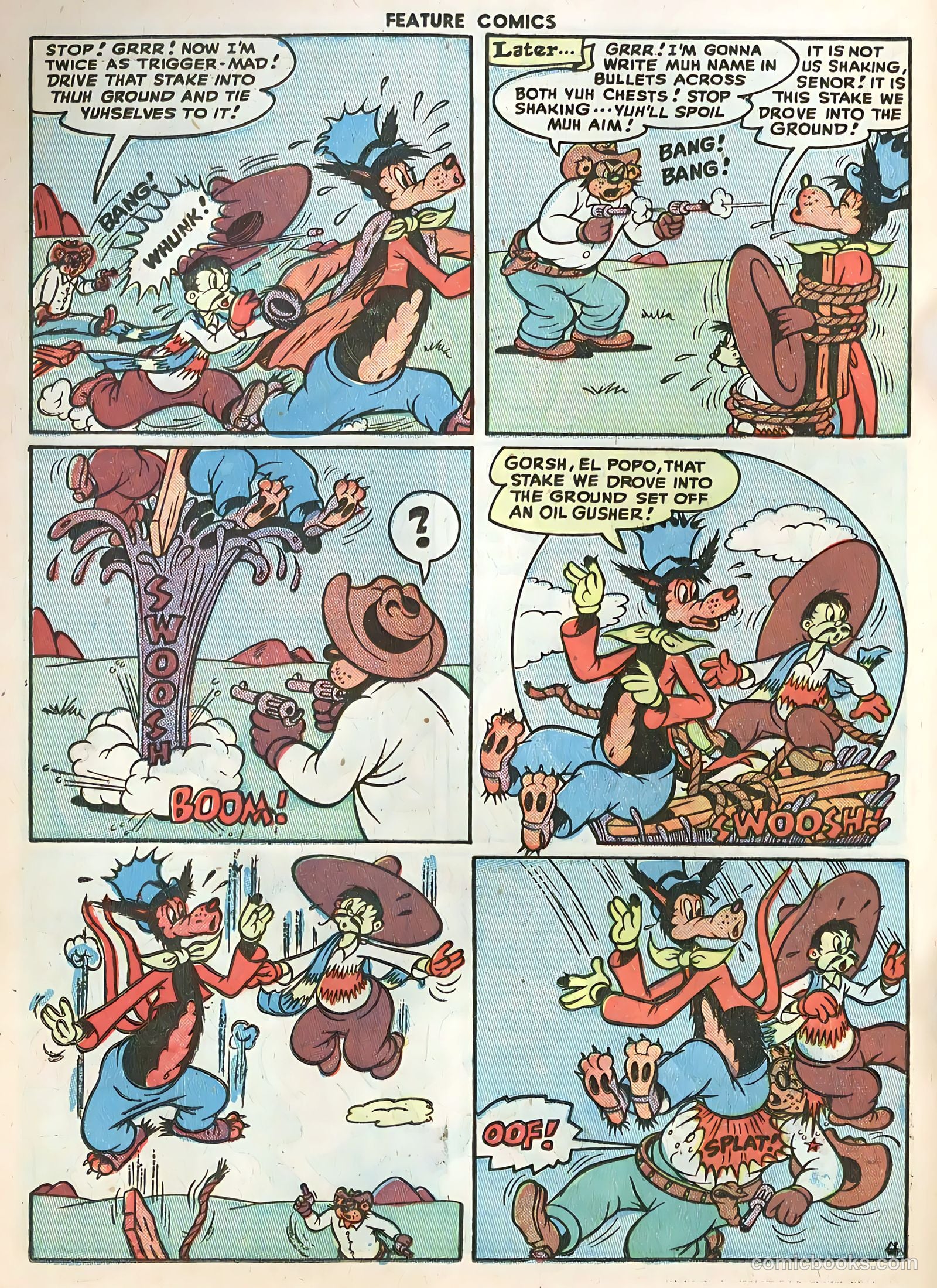 Feature Comics #121 — page 36 of 52
