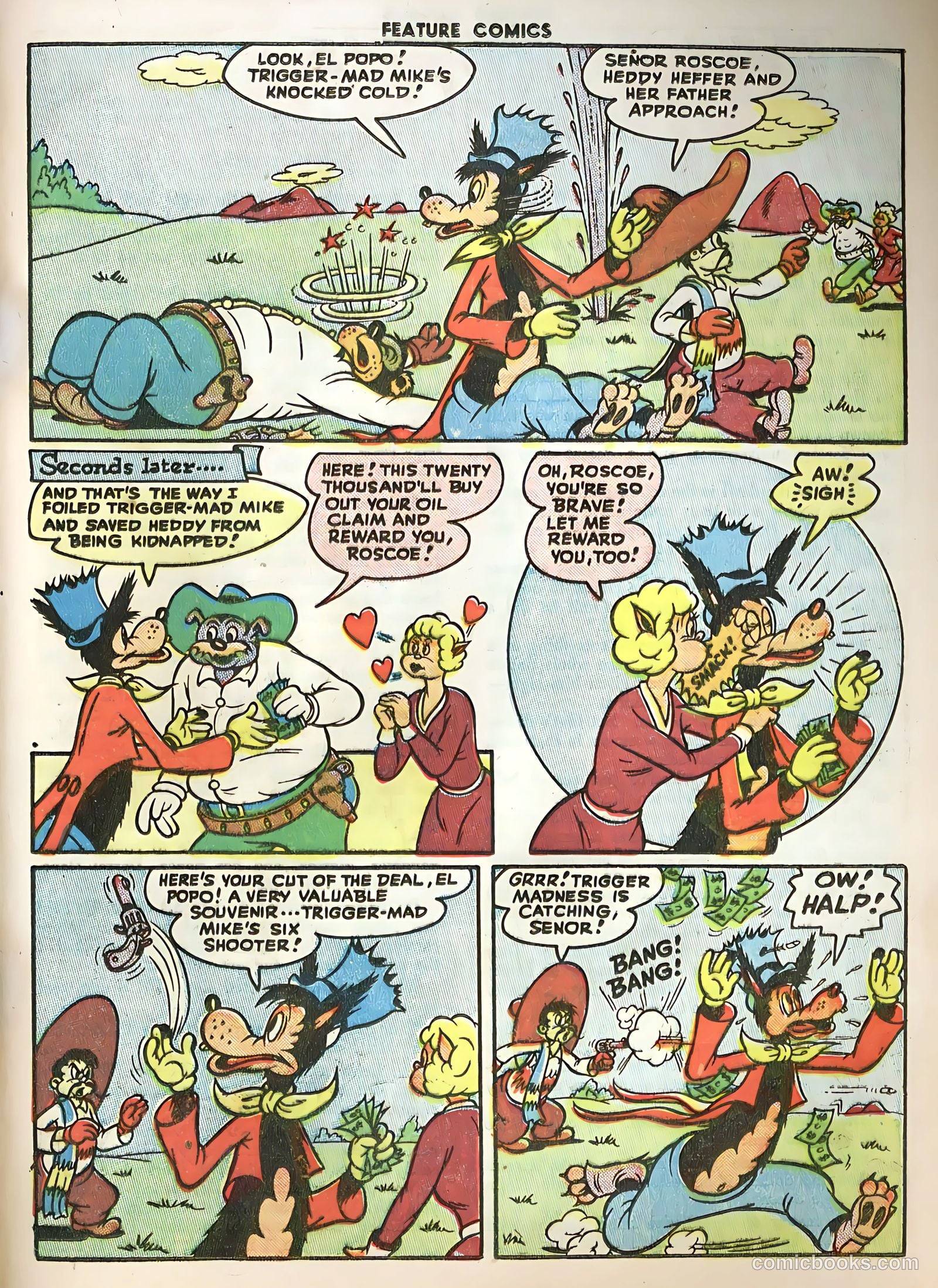 Feature Comics #121 — page 37 of 52