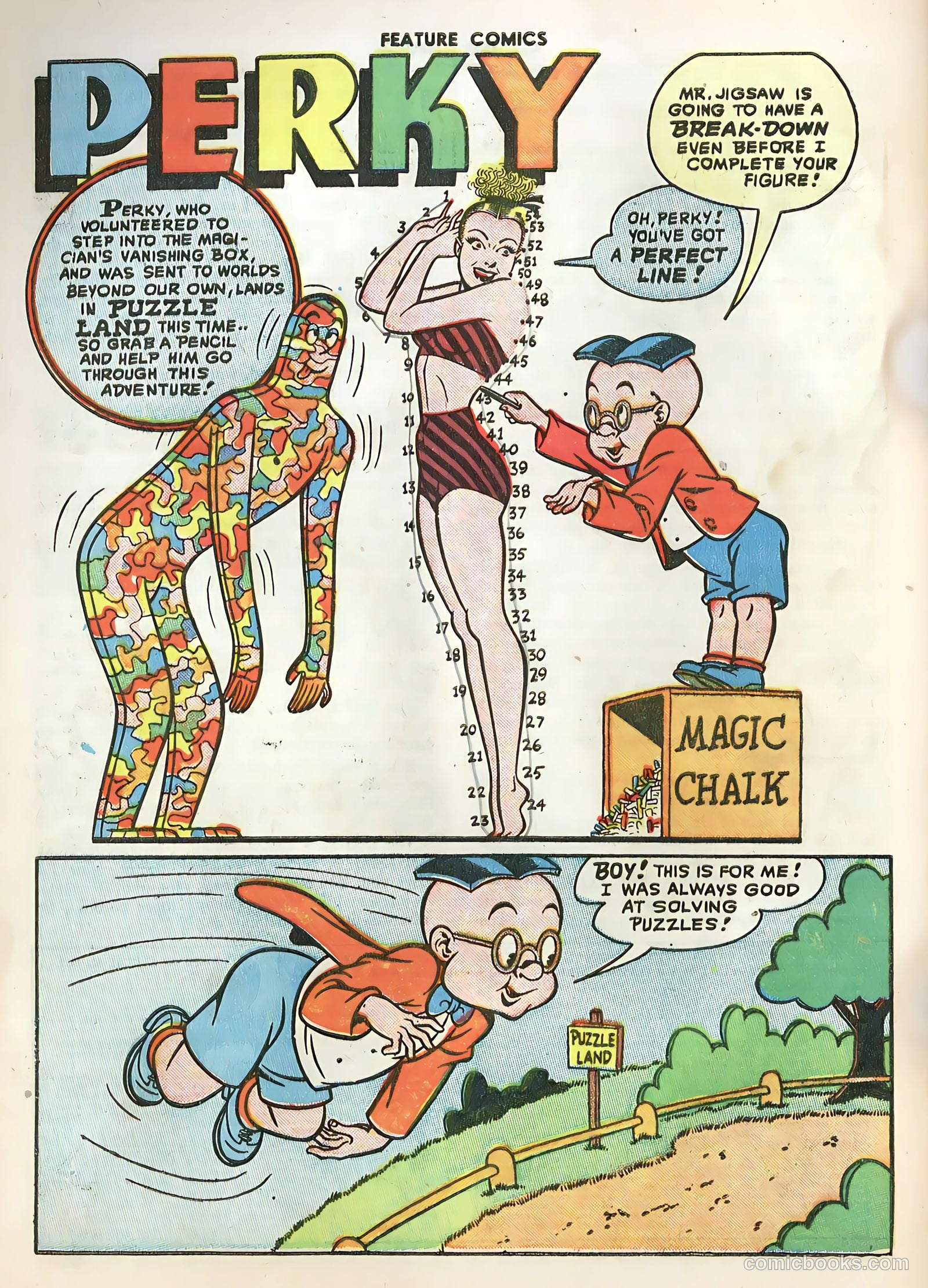 Feature Comics #121 — page 40 of 52