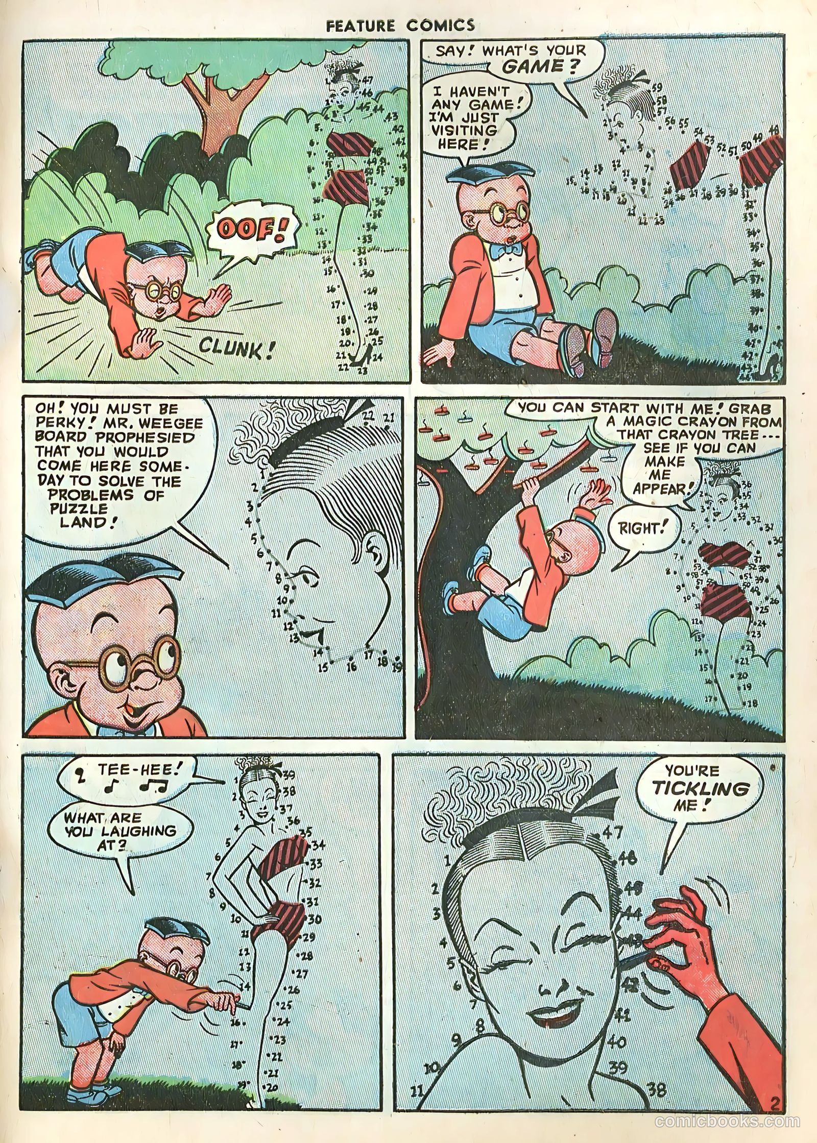 Feature Comics #121 — page 41 of 52