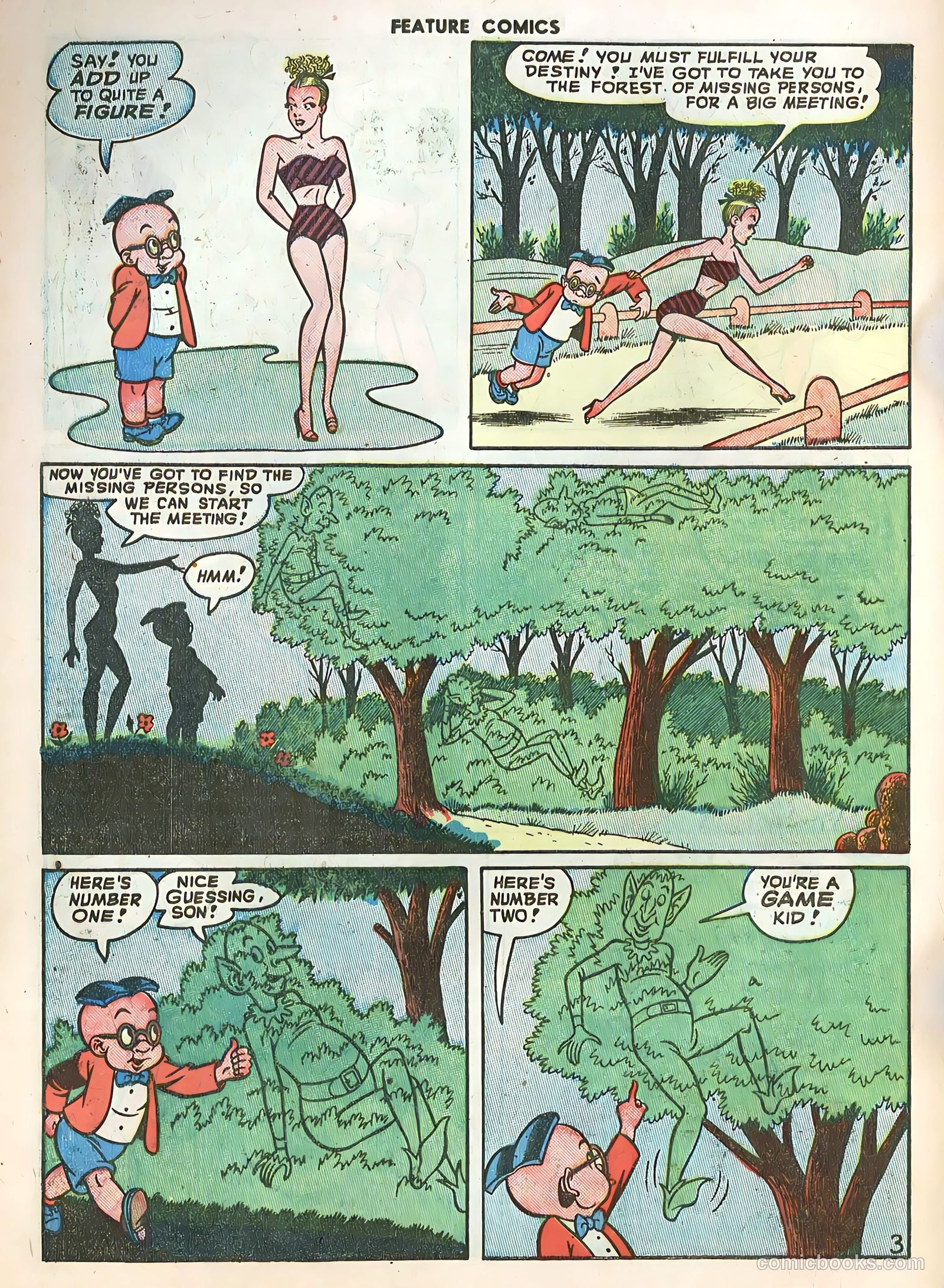 Feature Comics #121 — page 42 of 52