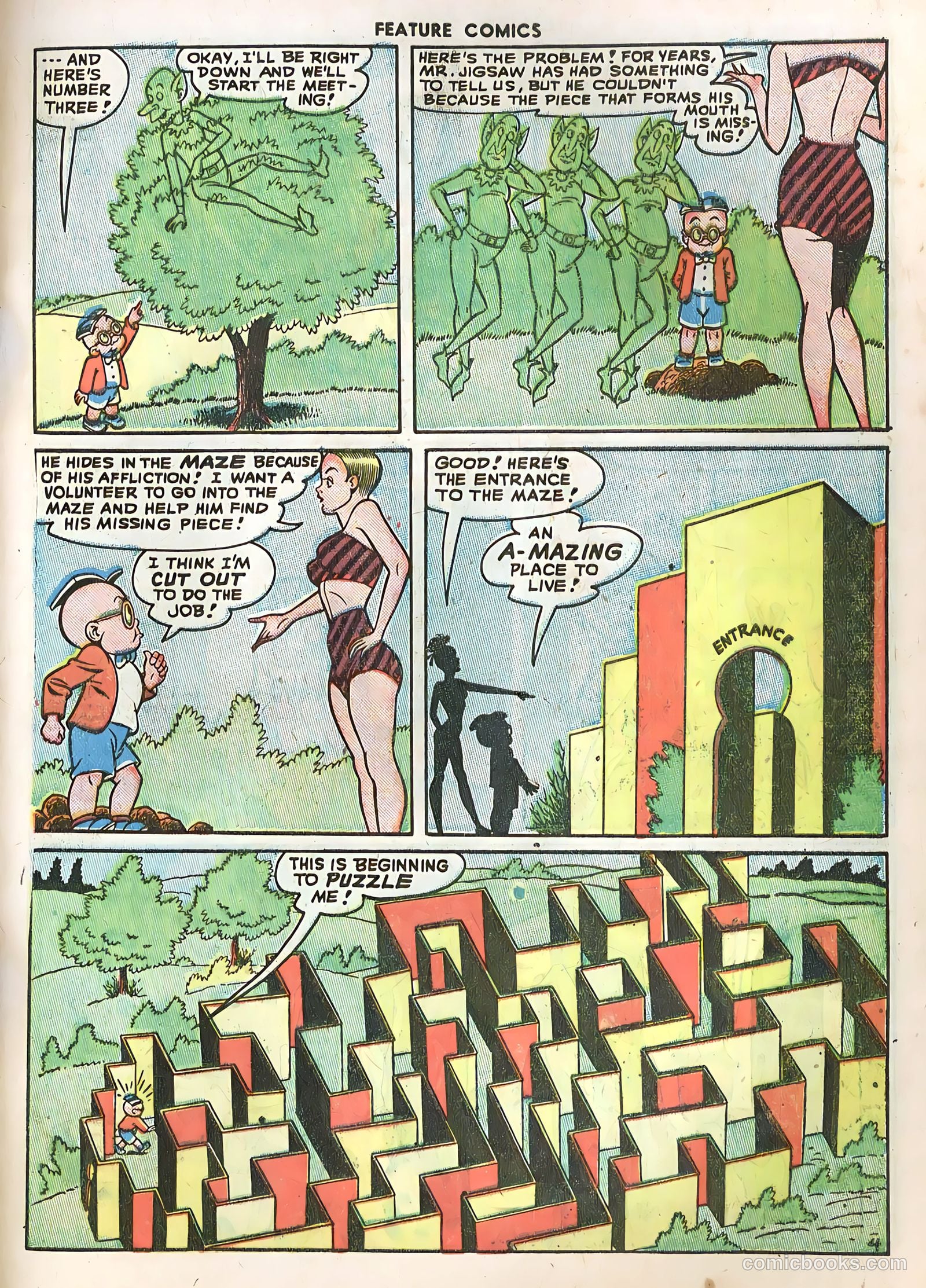 Feature Comics #121 — page 43 of 52