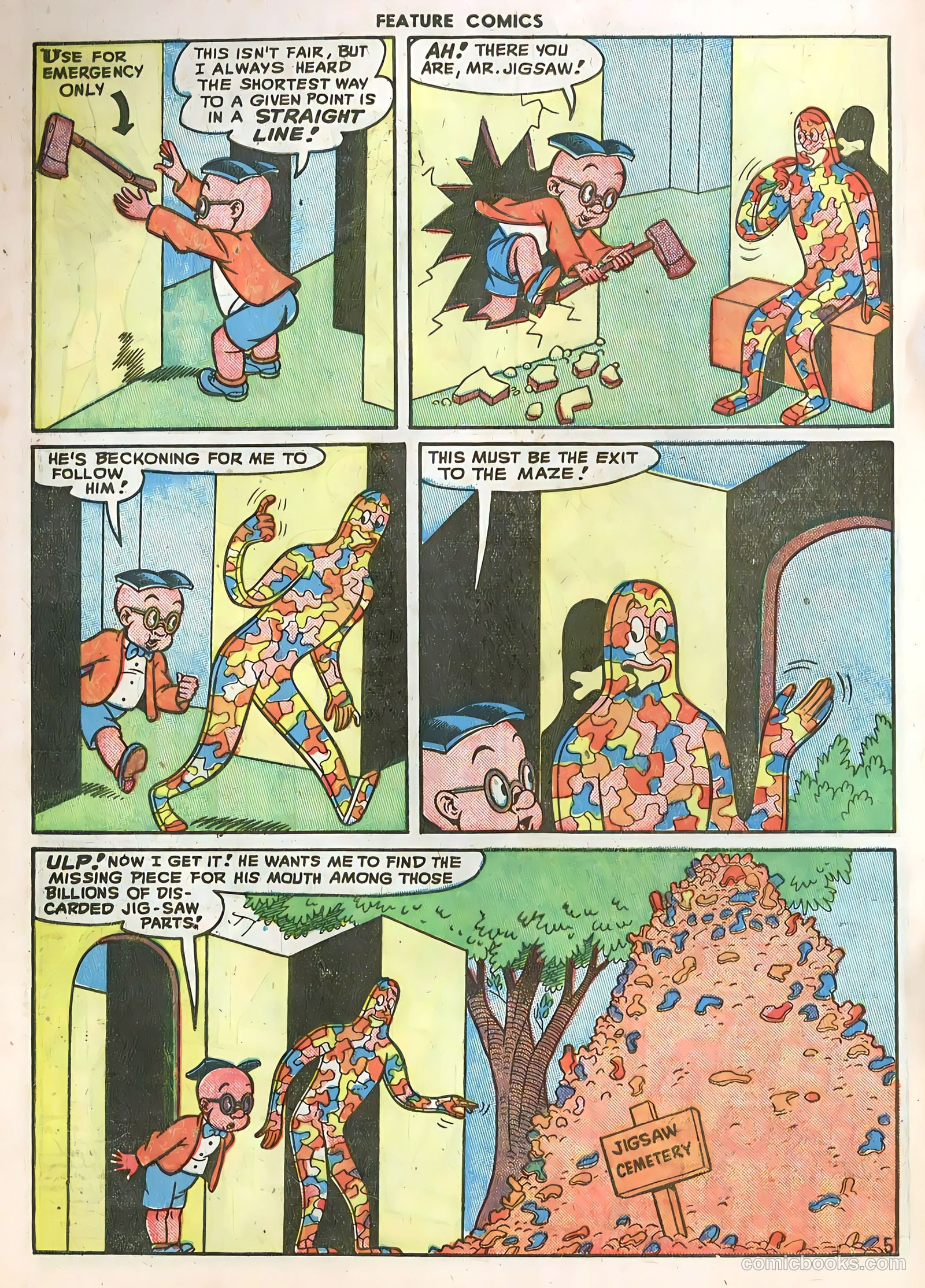 Feature Comics #121 — page 44 of 52