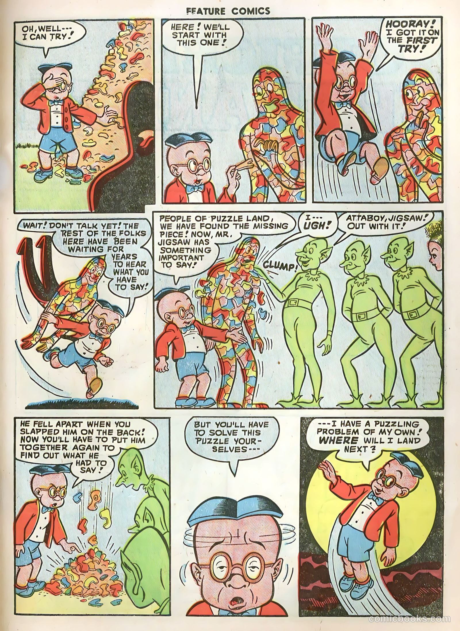 Feature Comics #121 — page 45 of 52