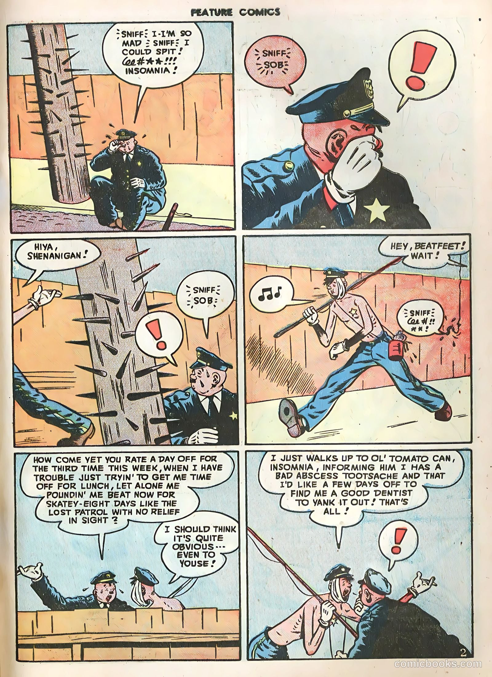 Feature Comics #121 — page 47 of 52