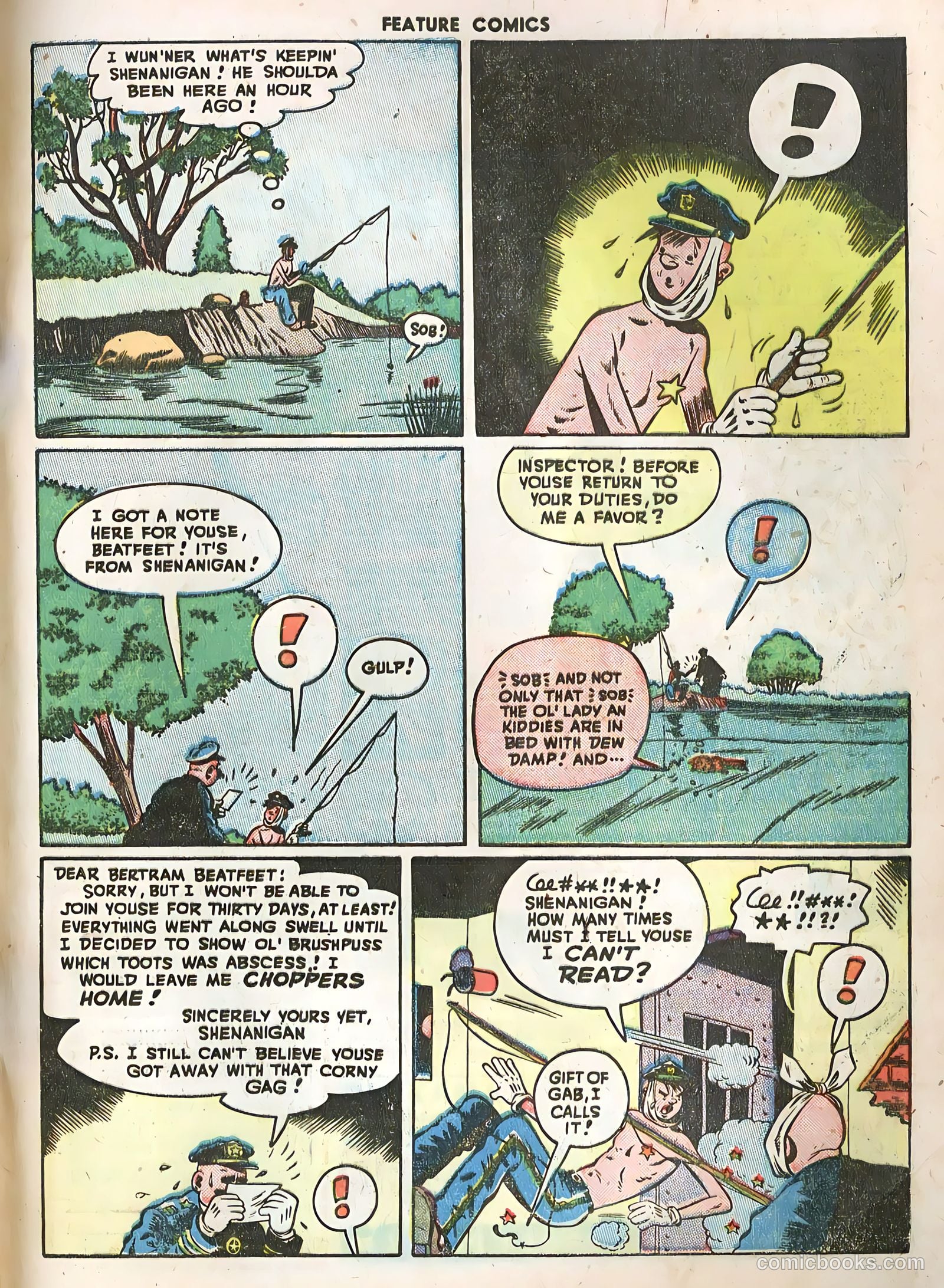 Feature Comics #121 — page 49 of 52