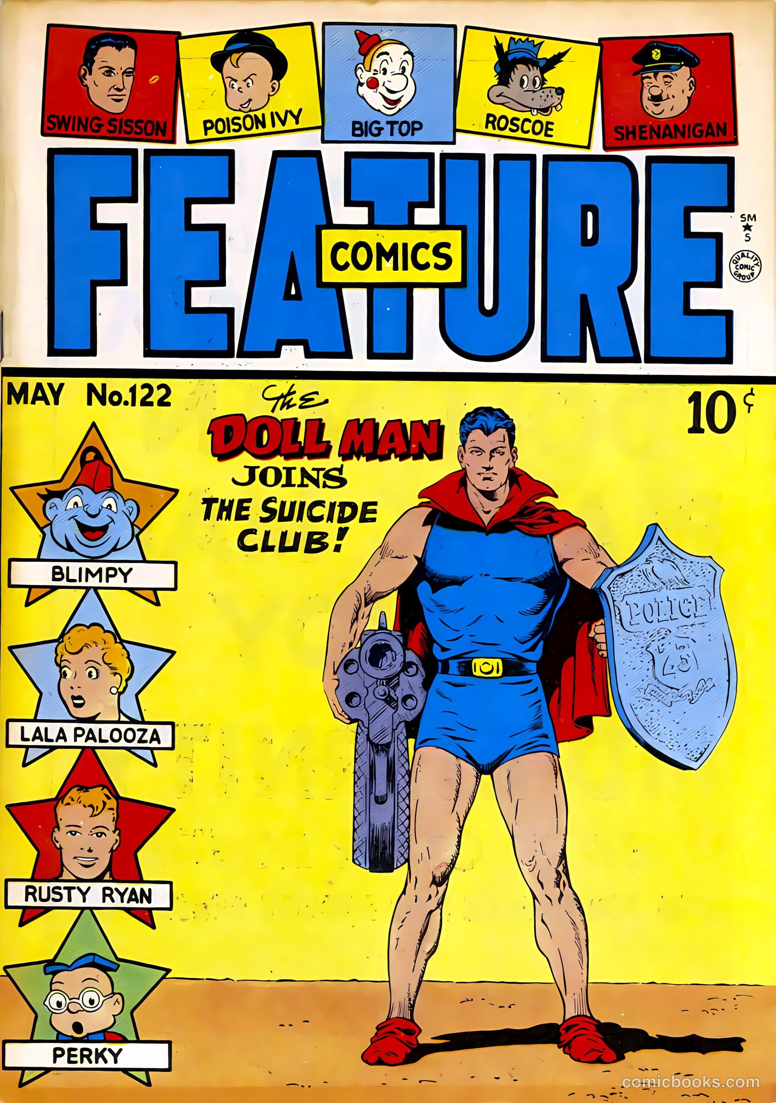 Feature Comics #122 — page 1 of 52