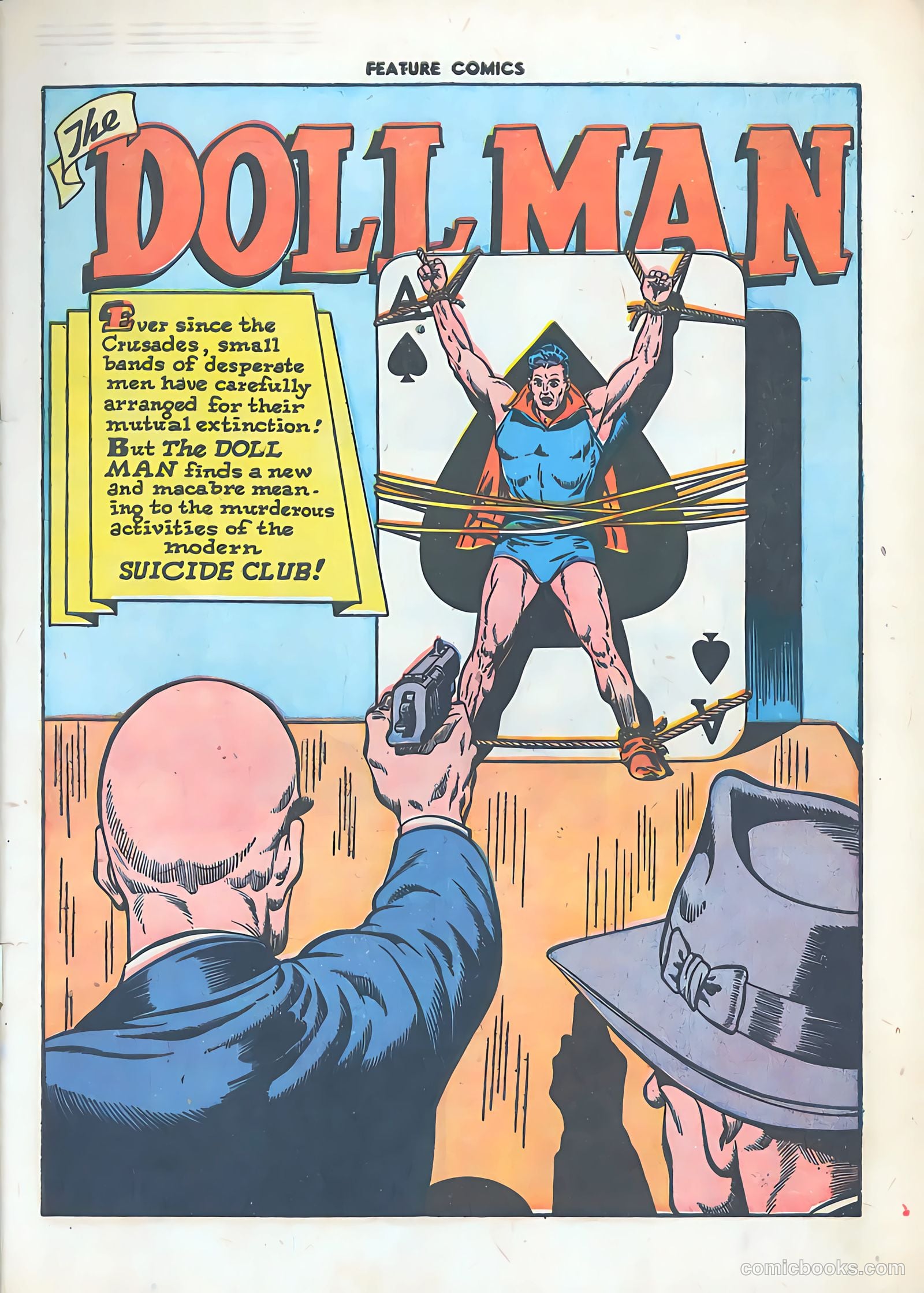 Feature Comics #122 — page 3 of 52