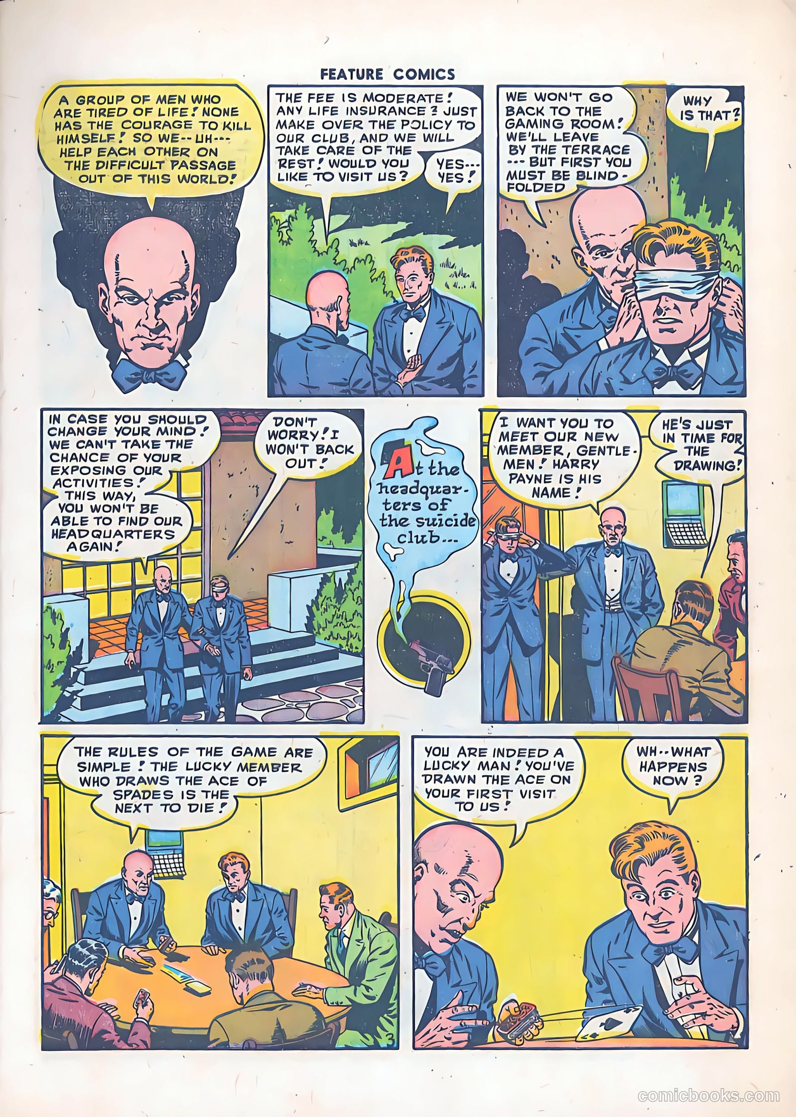 Feature Comics #122 — page 5 of 52