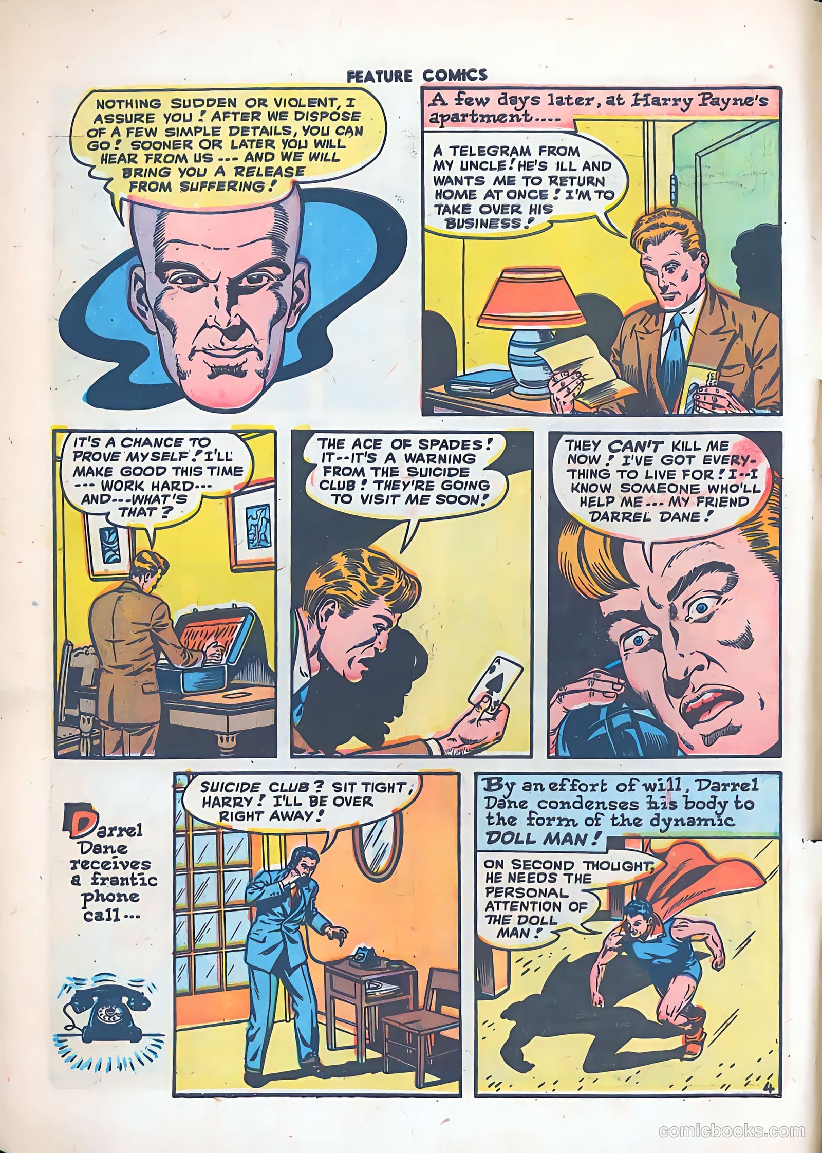 Feature Comics #122 — page 6 of 52