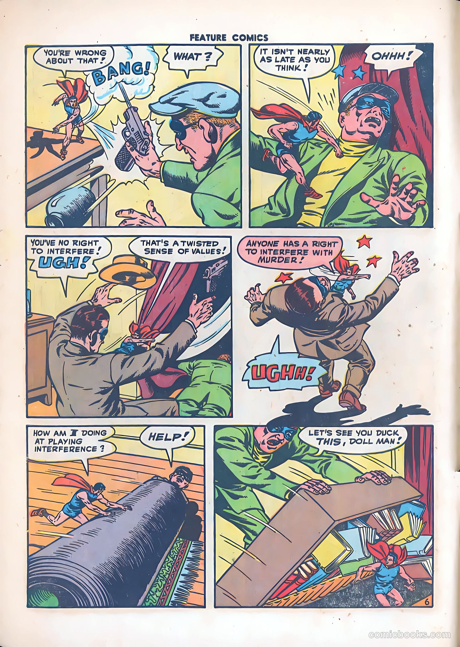 Feature Comics #122 — page 8 of 52