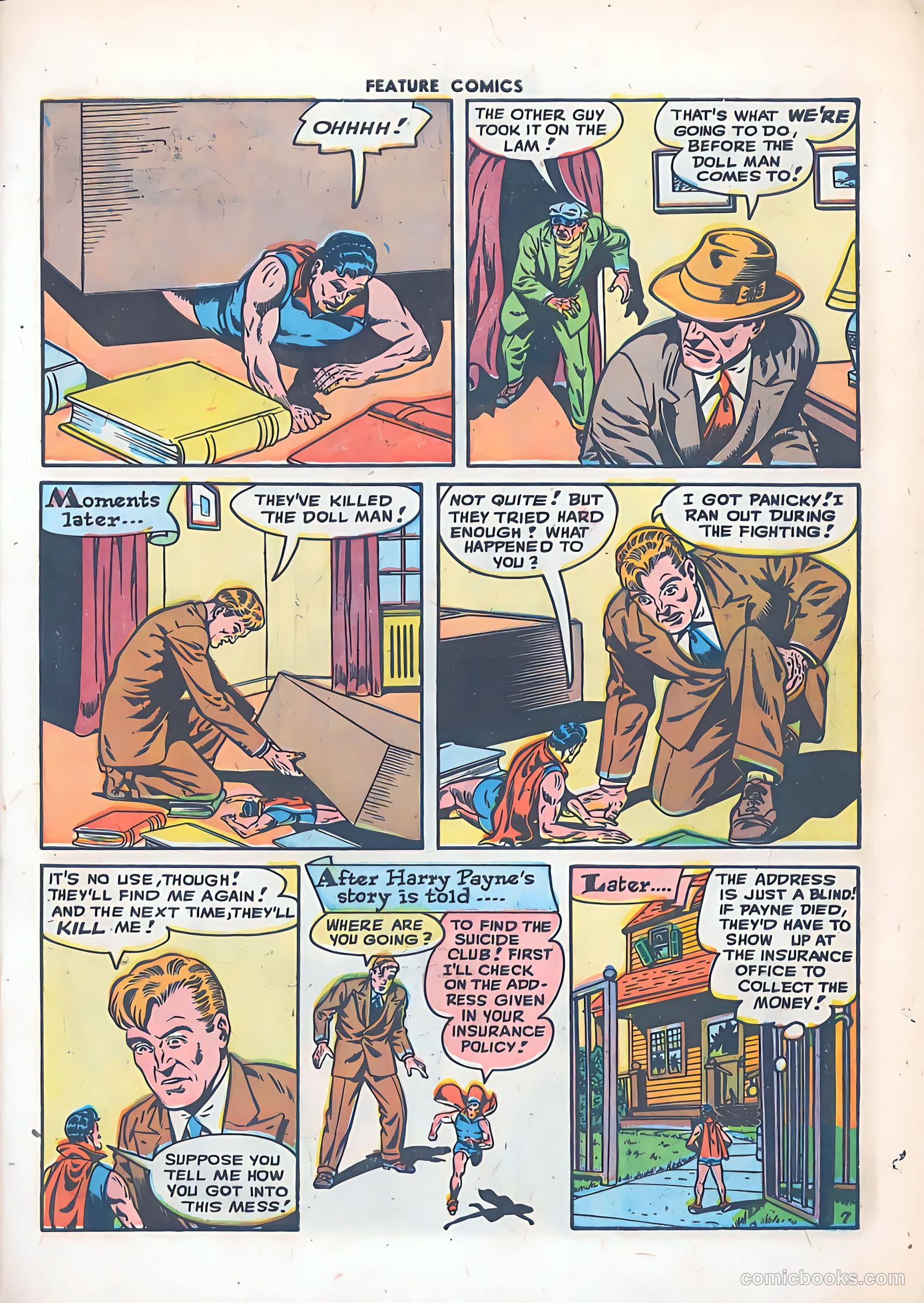 Feature Comics #122 — page 9 of 52