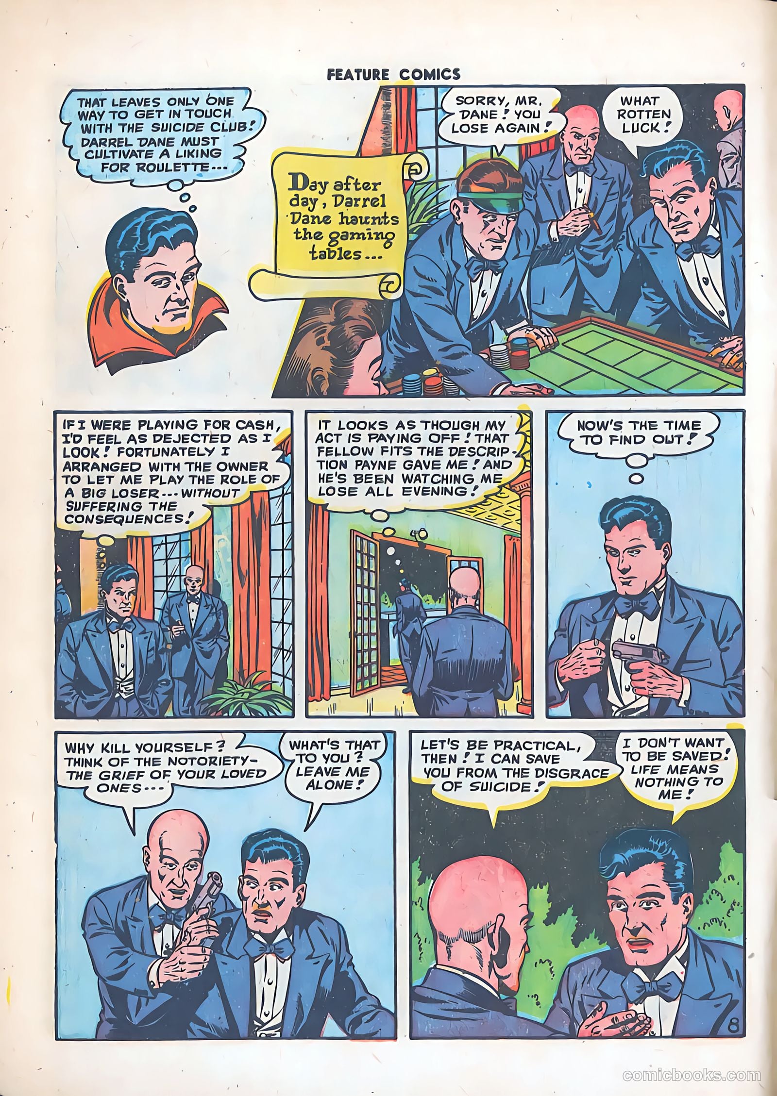Feature Comics #122 — page 10 of 52