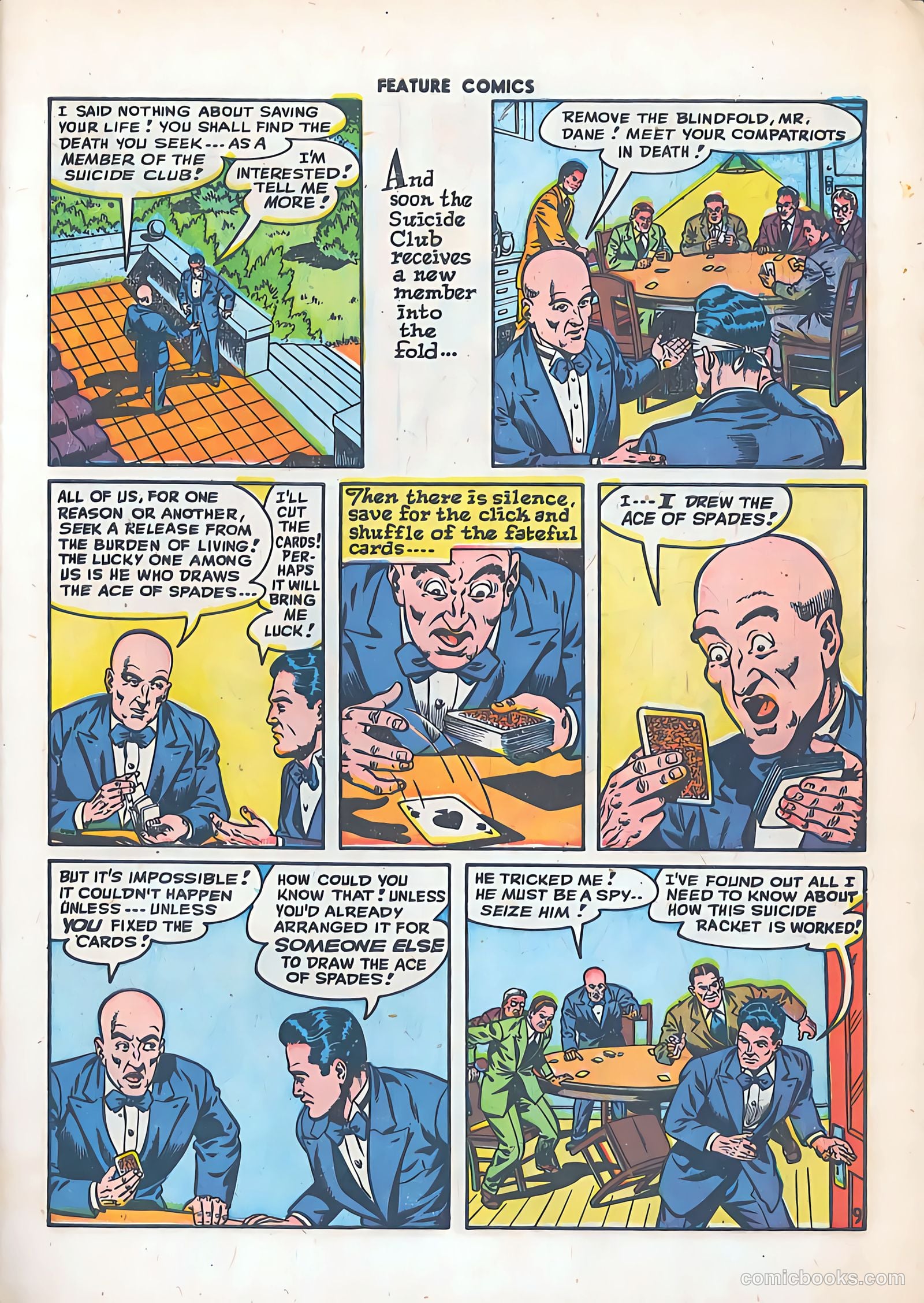 Feature Comics #122 — page 11 of 52