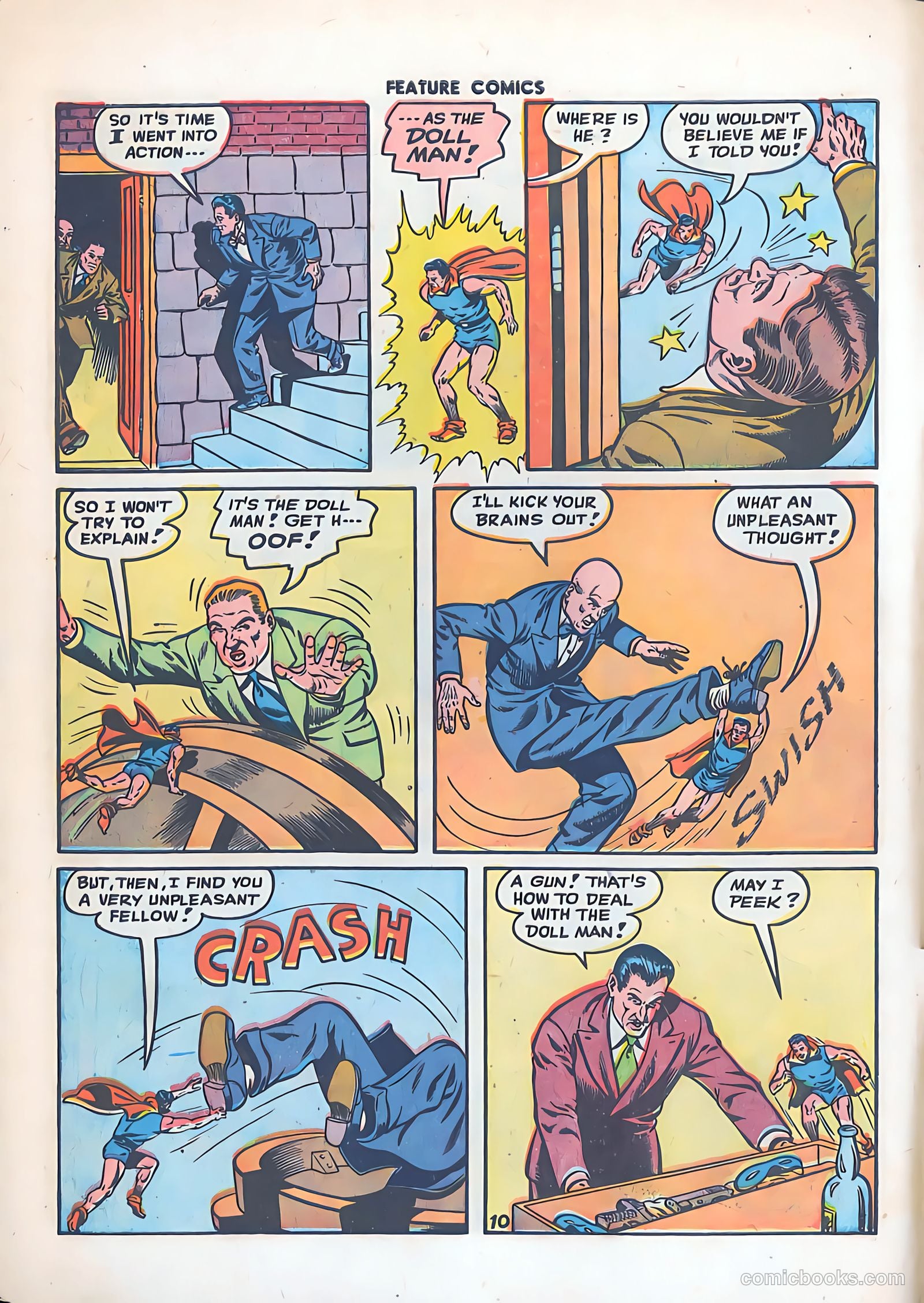 Feature Comics #122 — page 12 of 52