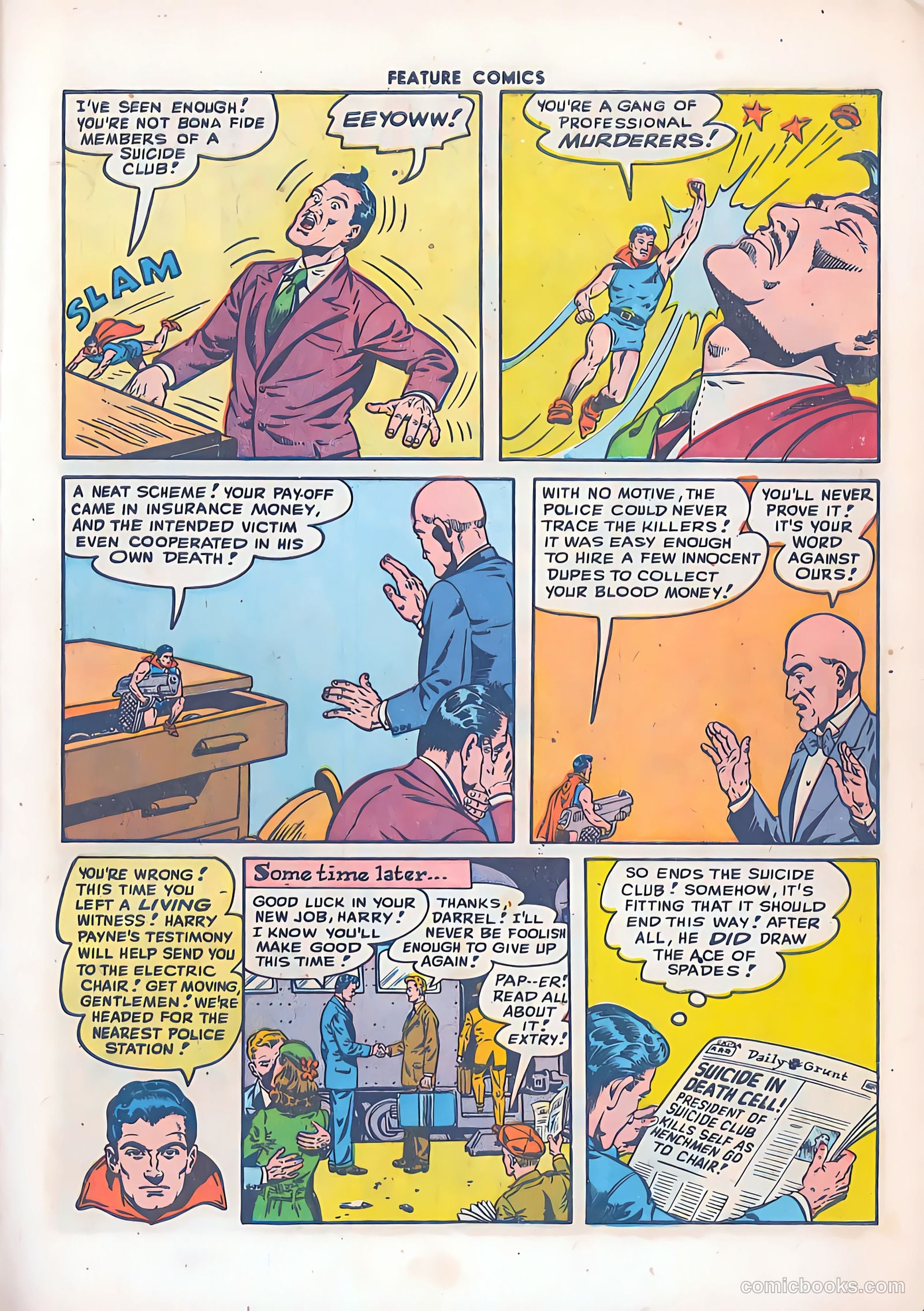 Feature Comics #122 — page 13 of 52