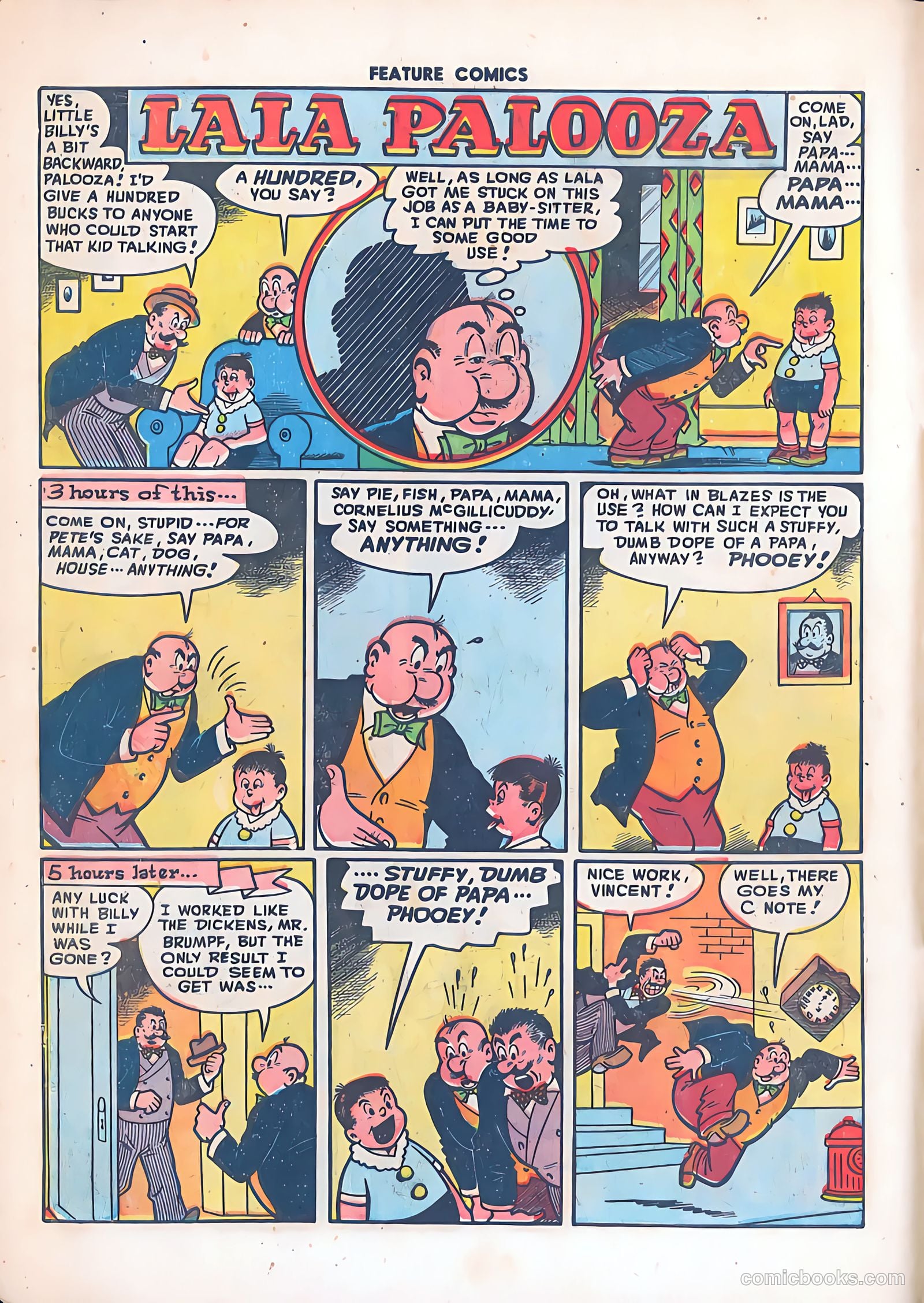 Feature Comics #122 — page 14 of 52