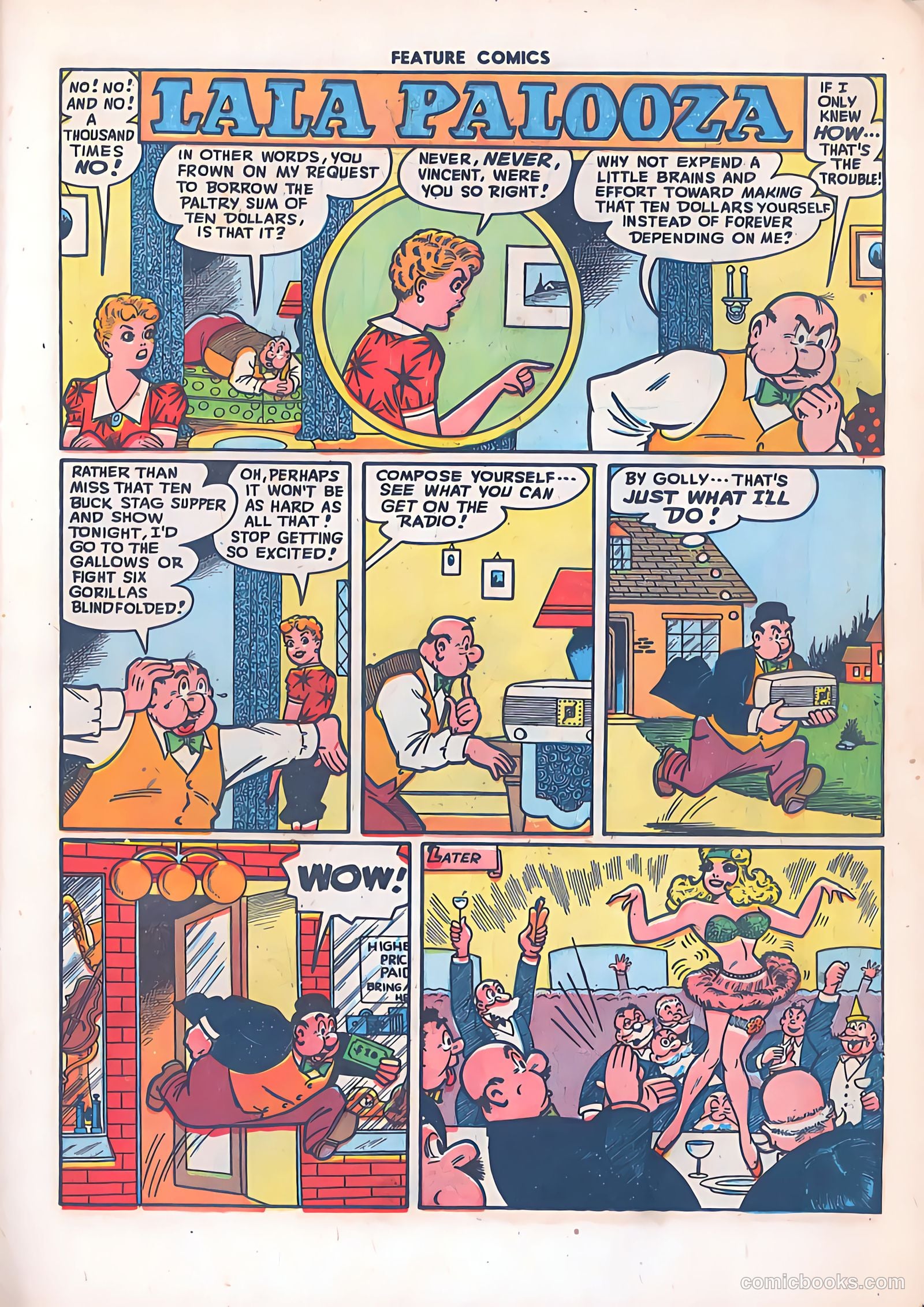 Feature Comics #122 — page 15 of 52