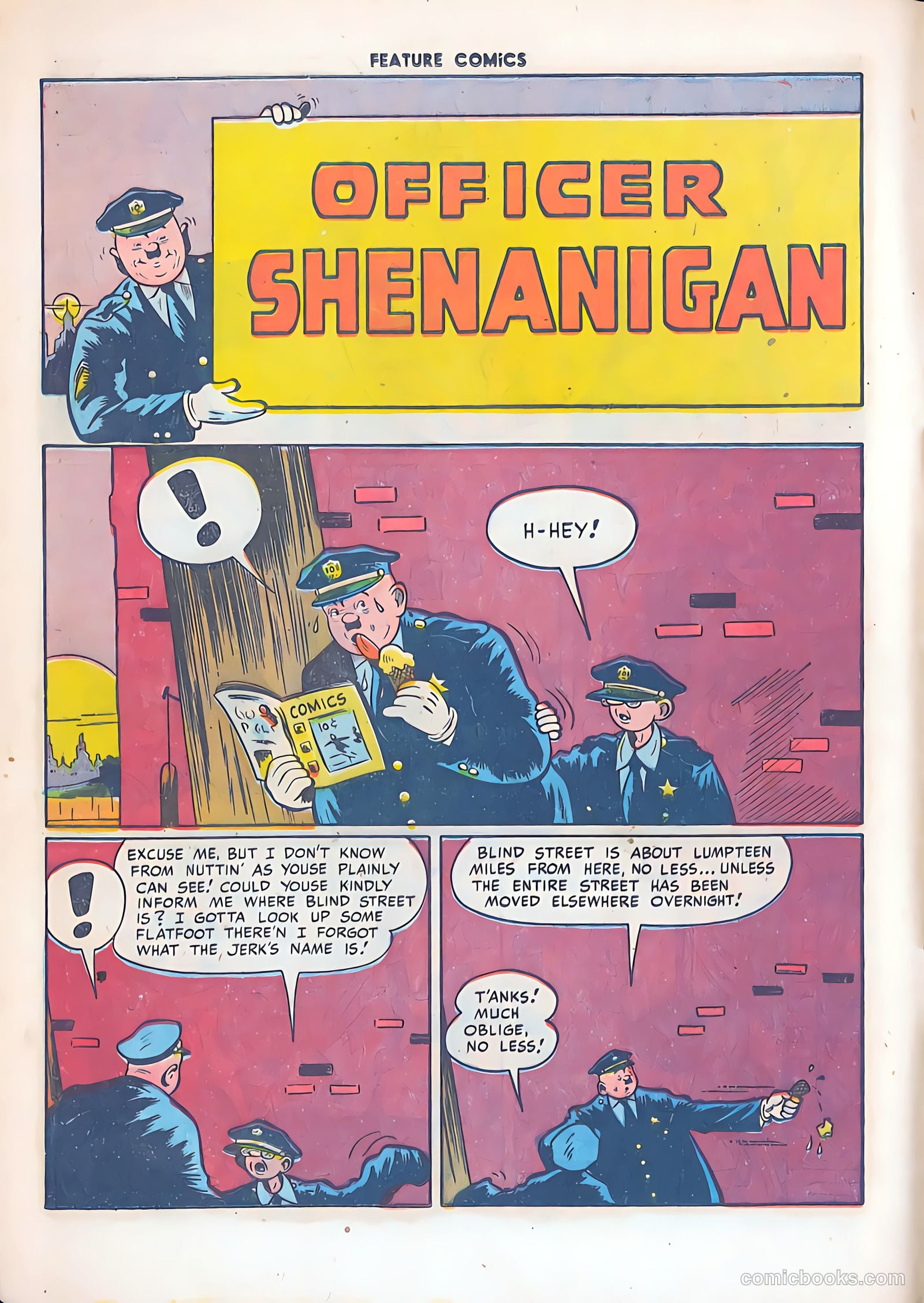Feature Comics #122 — page 16 of 52
