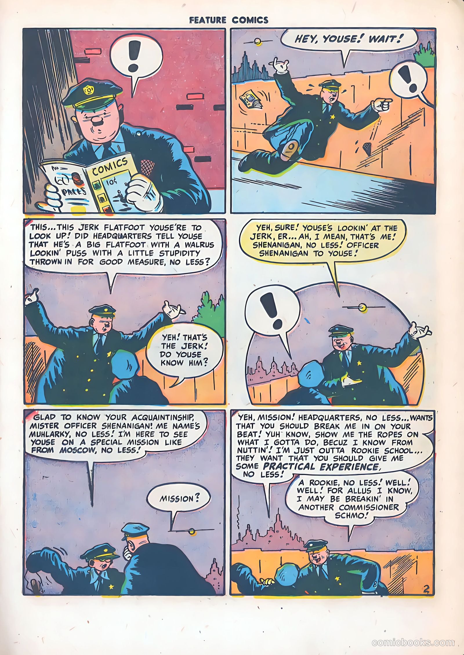 Feature Comics #122 — page 17 of 52