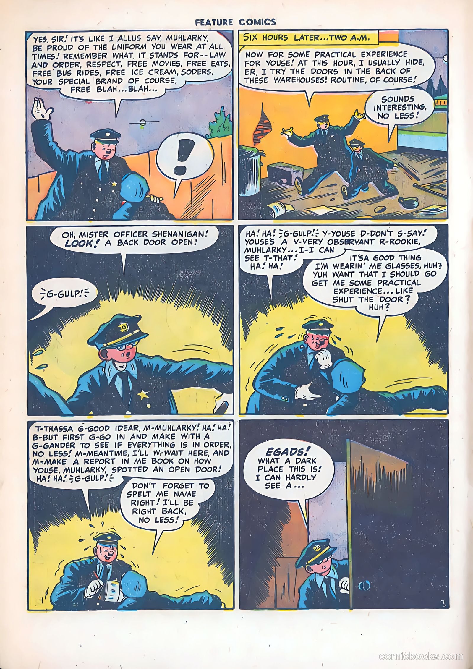 Feature Comics #122 — page 18 of 52