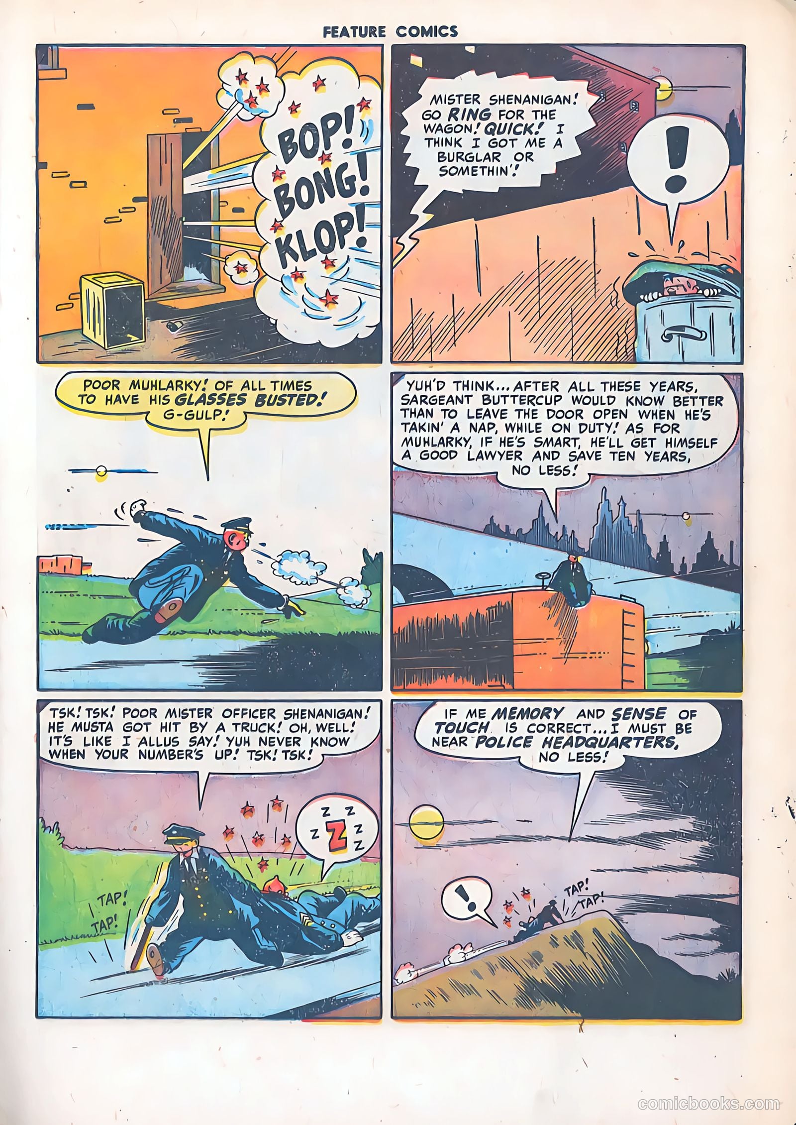 Feature Comics #122 — page 19 of 52
