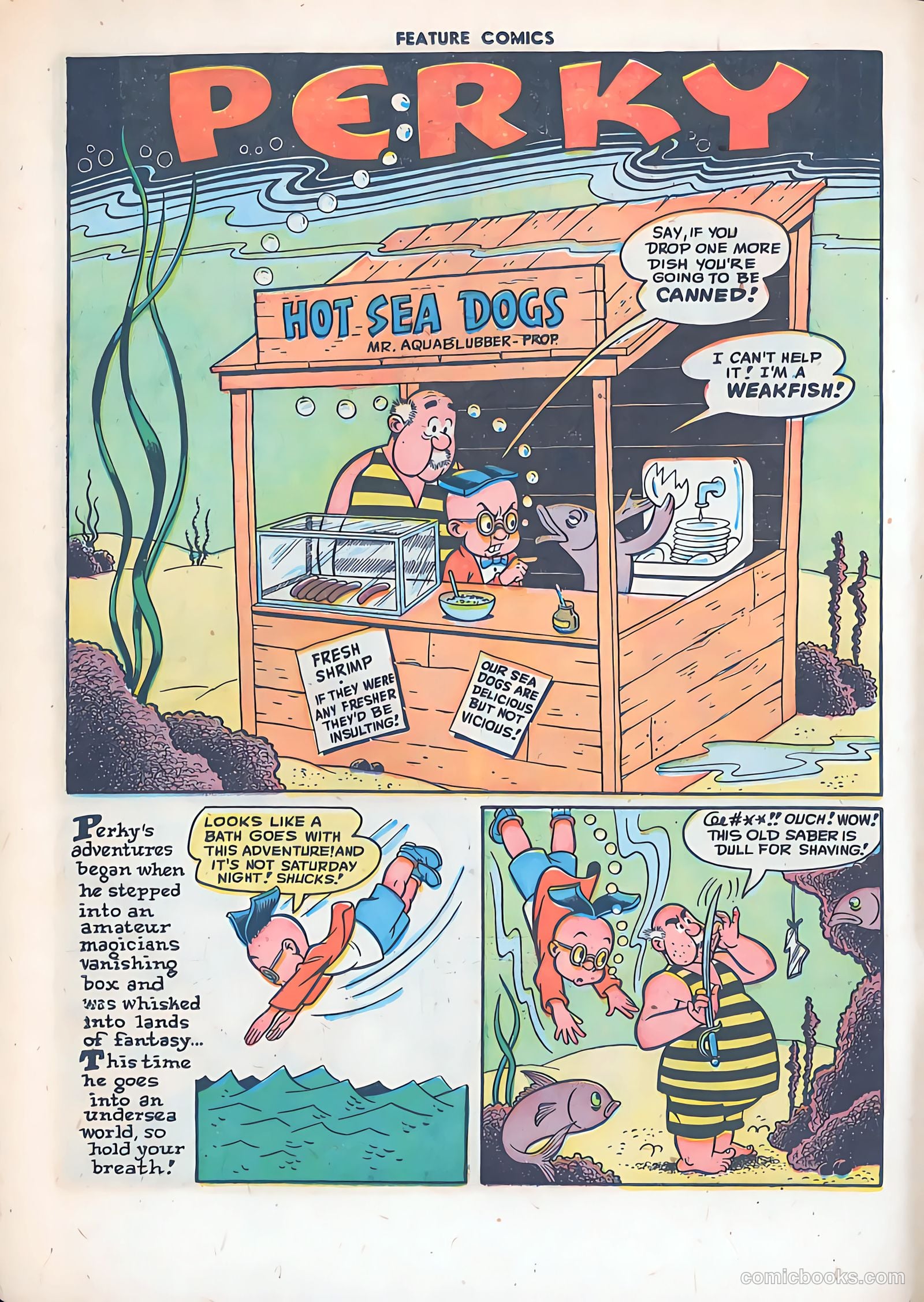 Feature Comics #122 — page 20 of 52