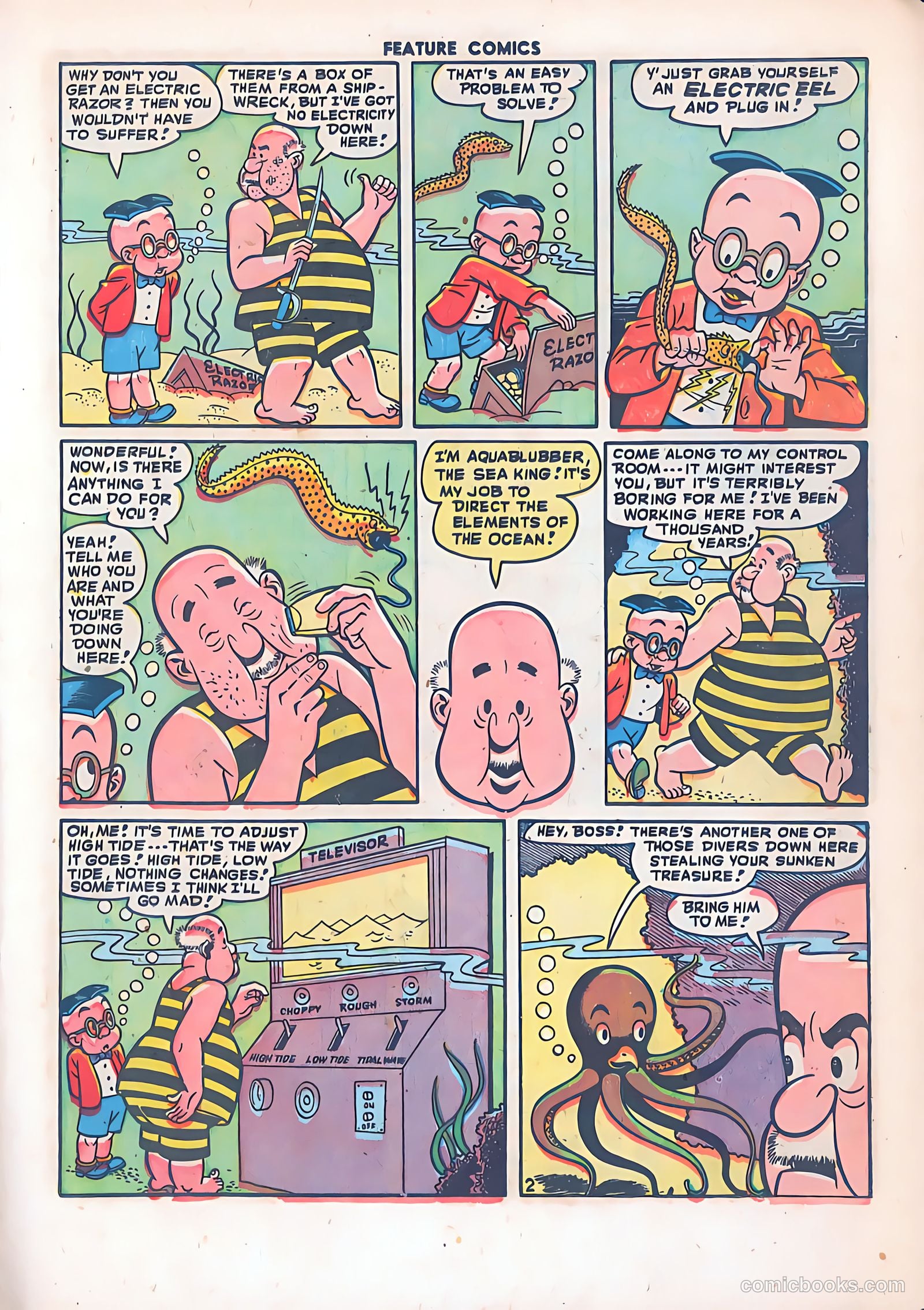 Feature Comics #122 — page 21 of 52