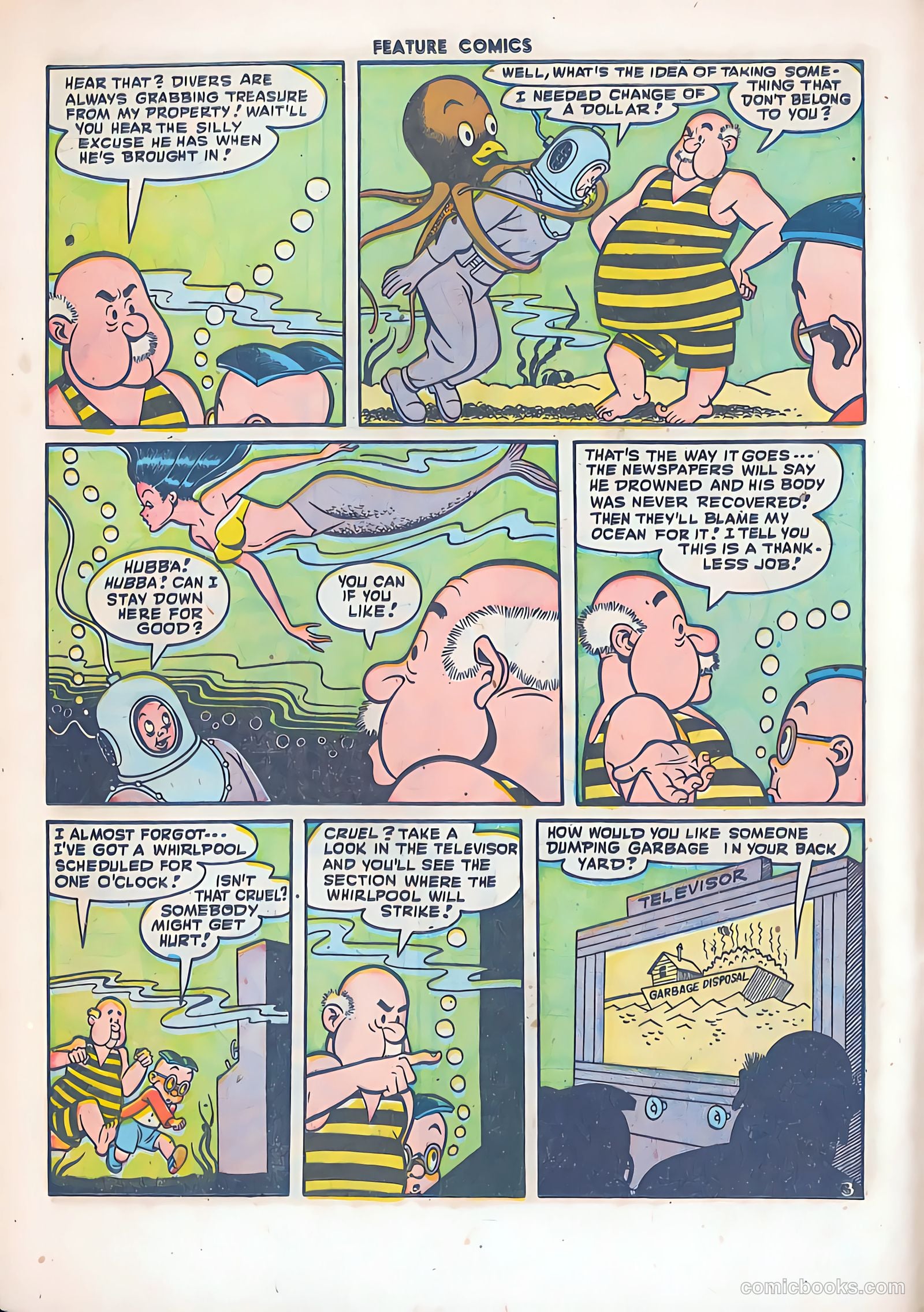 Feature Comics #122 — page 22 of 52