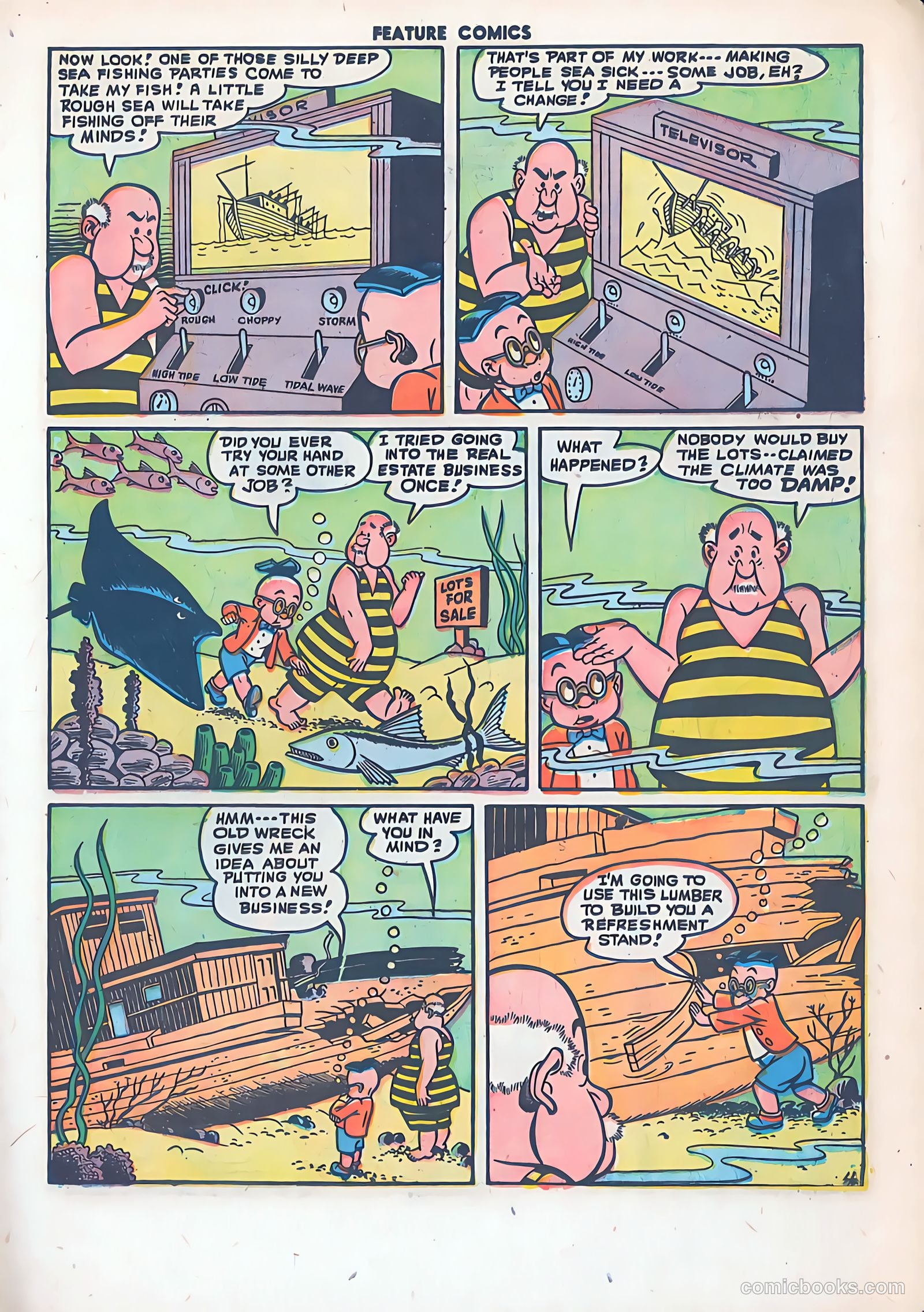 Feature Comics #122 — page 23 of 52