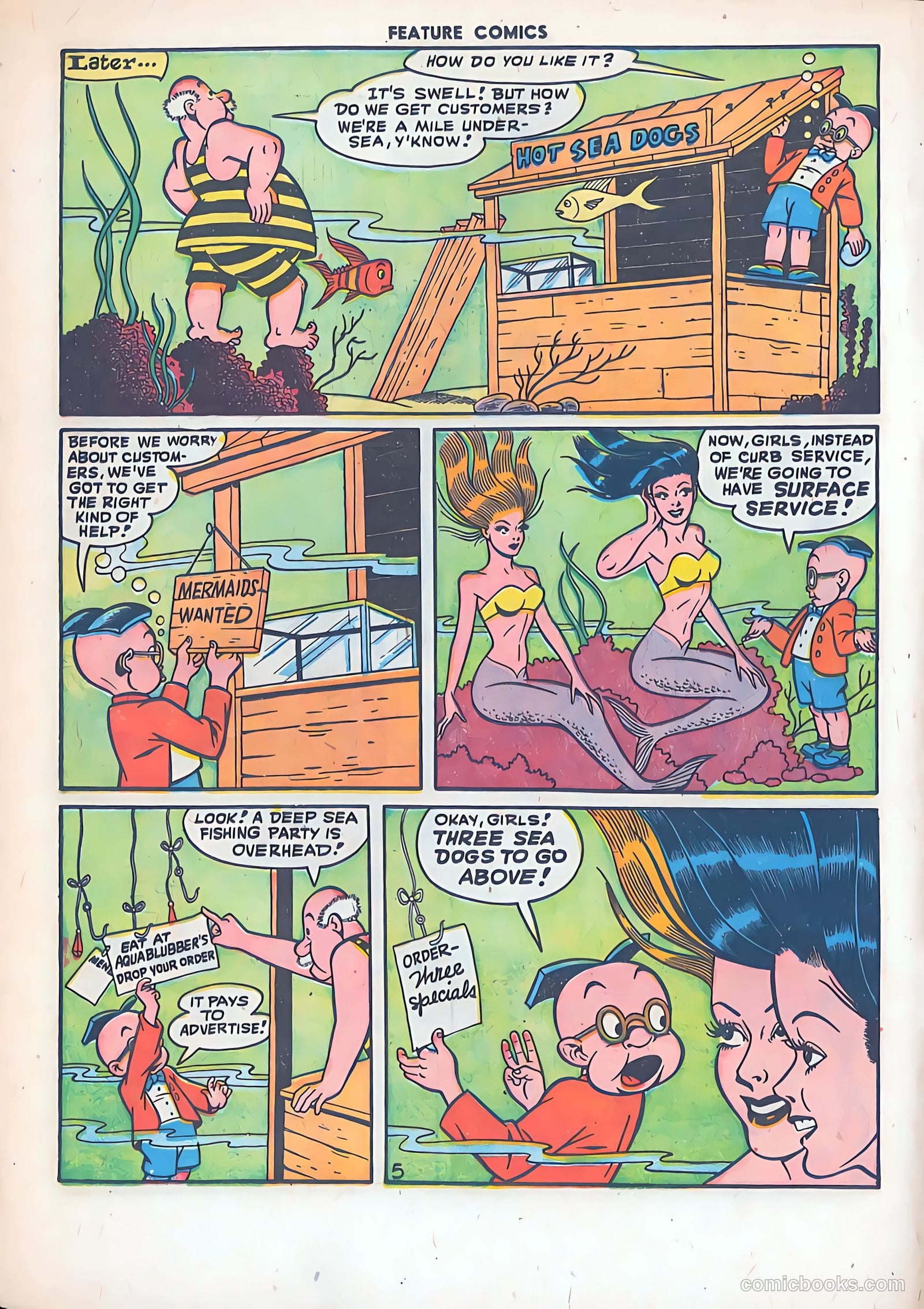 Feature Comics #122 — page 24 of 52