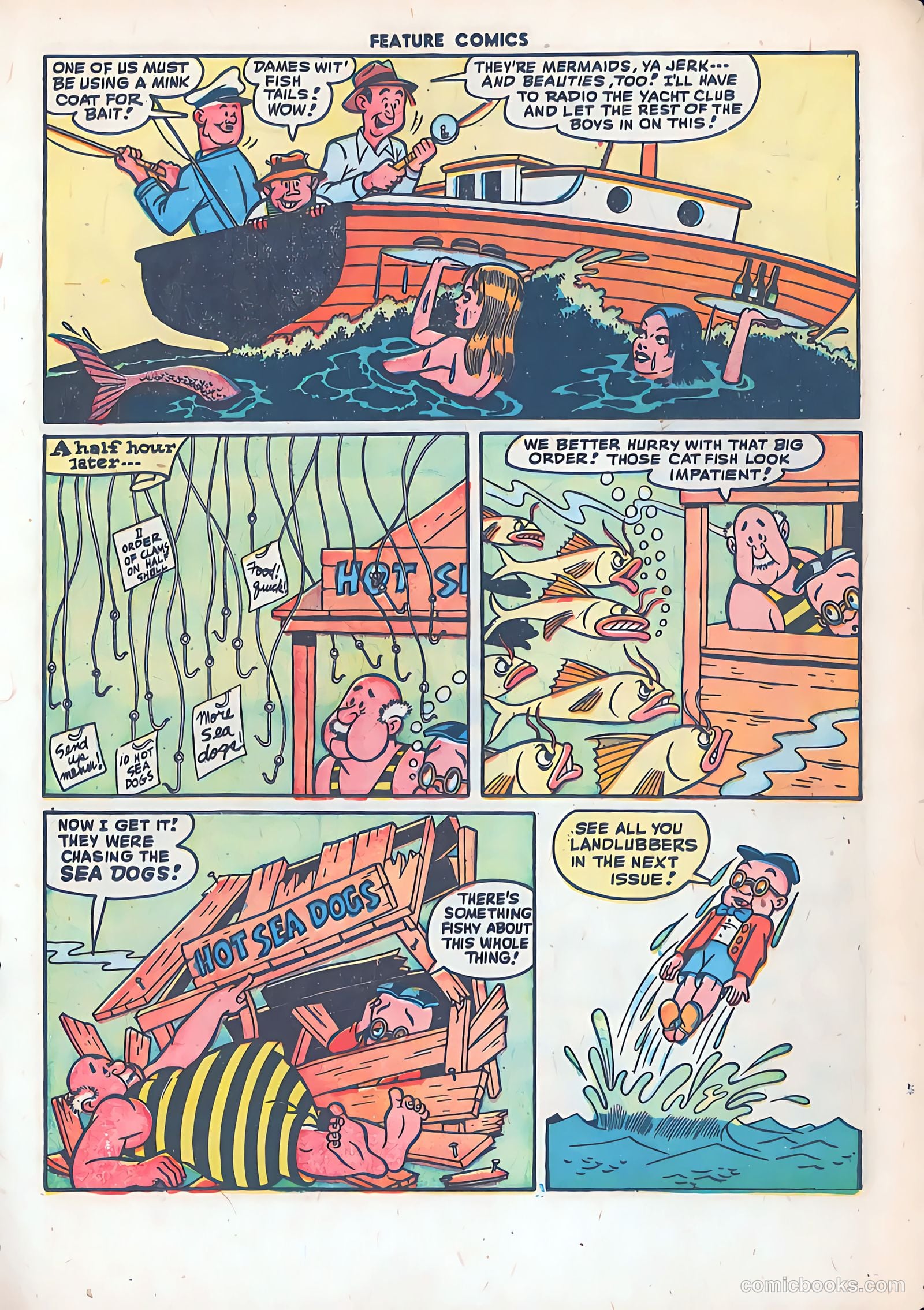 Feature Comics #122 — page 25 of 52