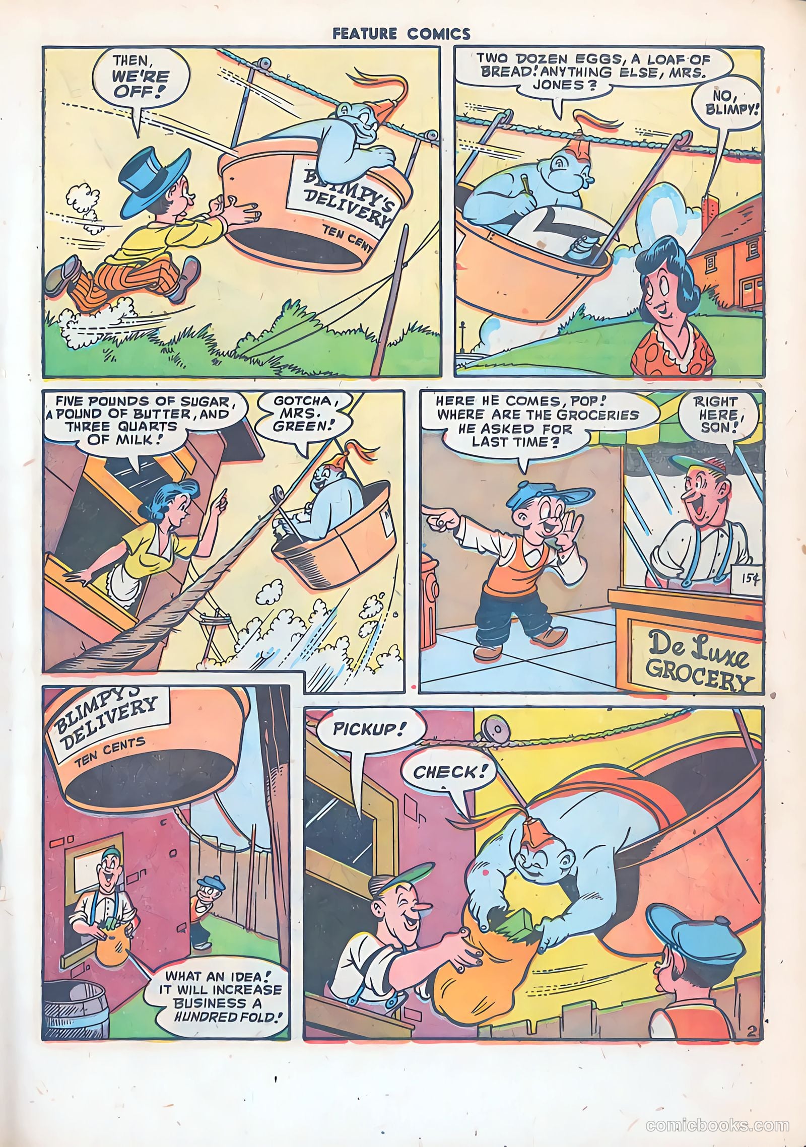 Feature Comics #122 — page 27 of 52