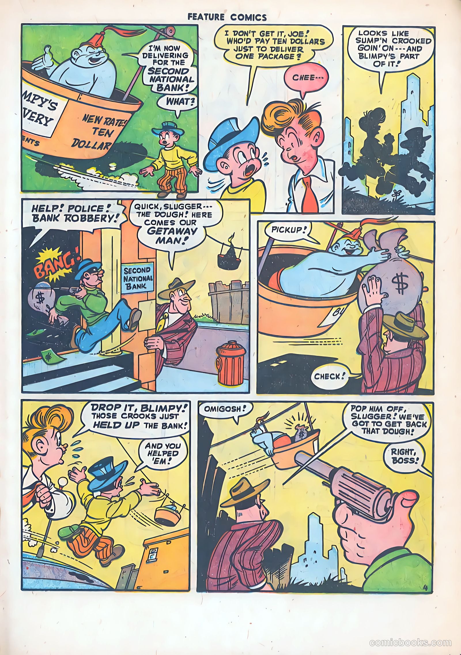 Feature Comics #122 — page 29 of 52