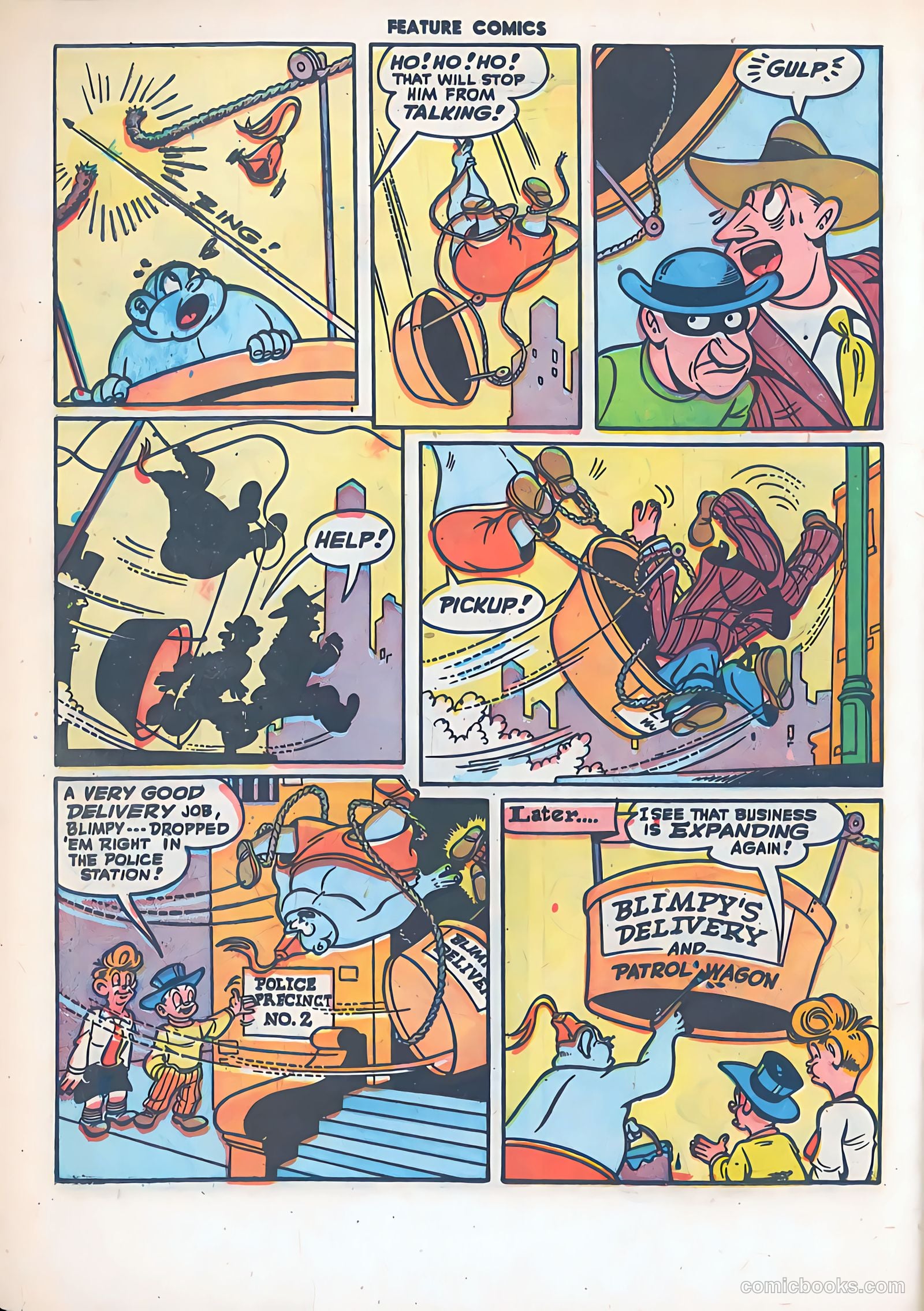 Feature Comics #122 — page 30 of 52
