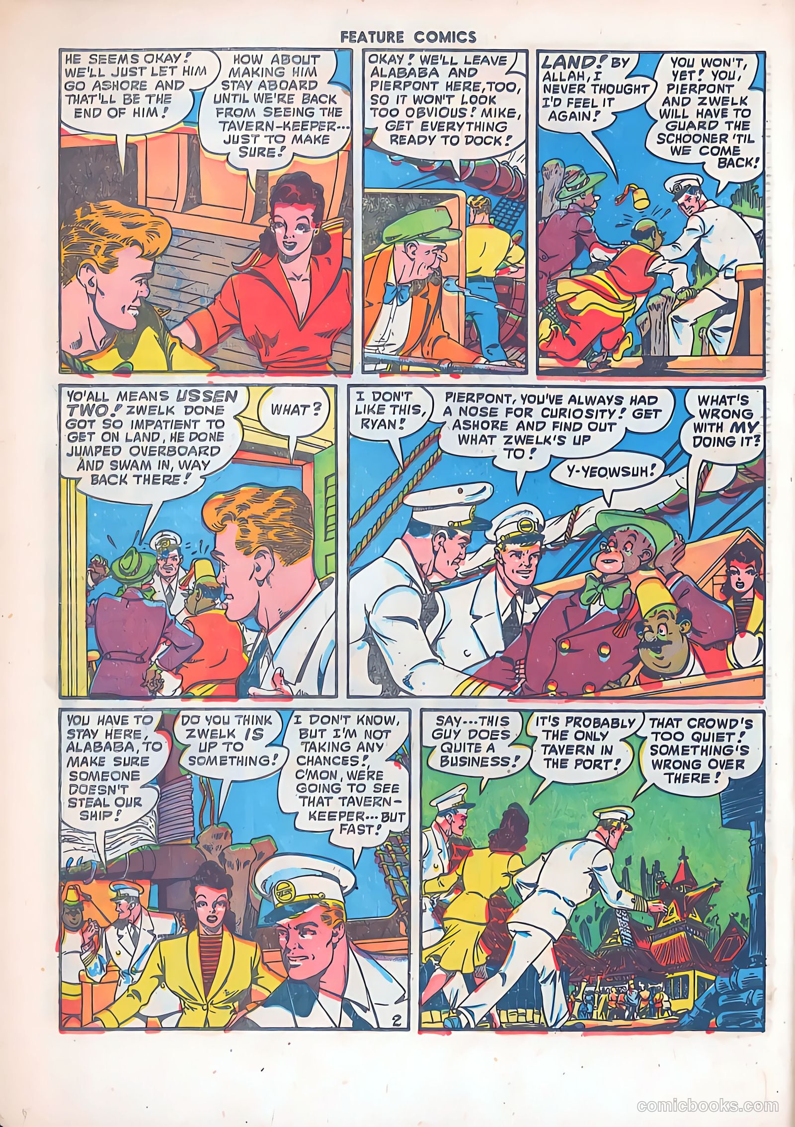 Feature Comics #122 — page 32 of 52