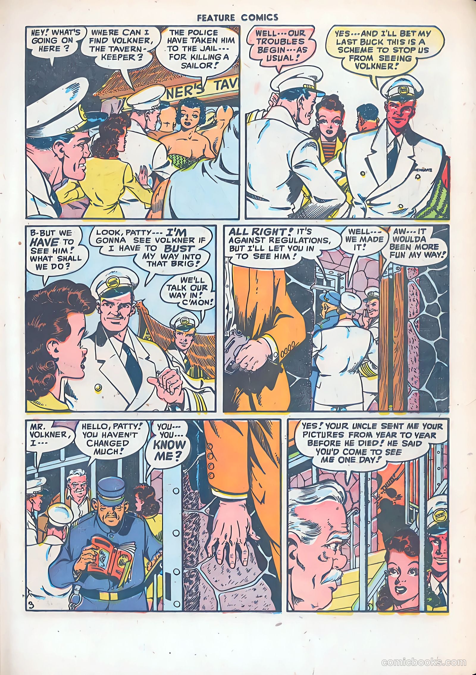 Feature Comics #122 — page 33 of 52