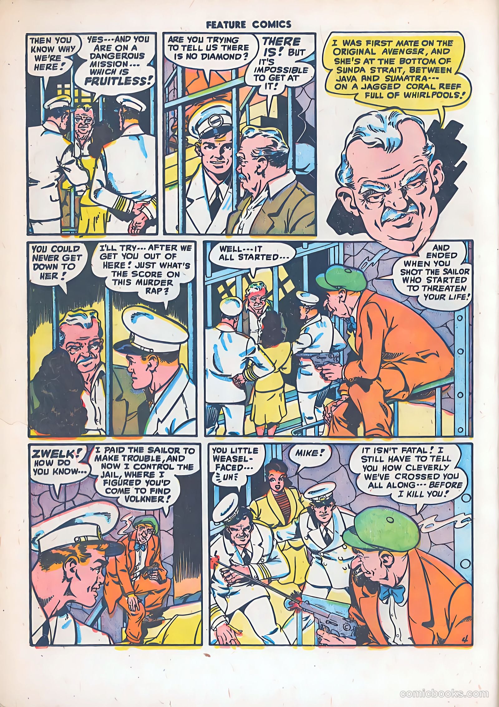 Feature Comics #122 — page 34 of 52