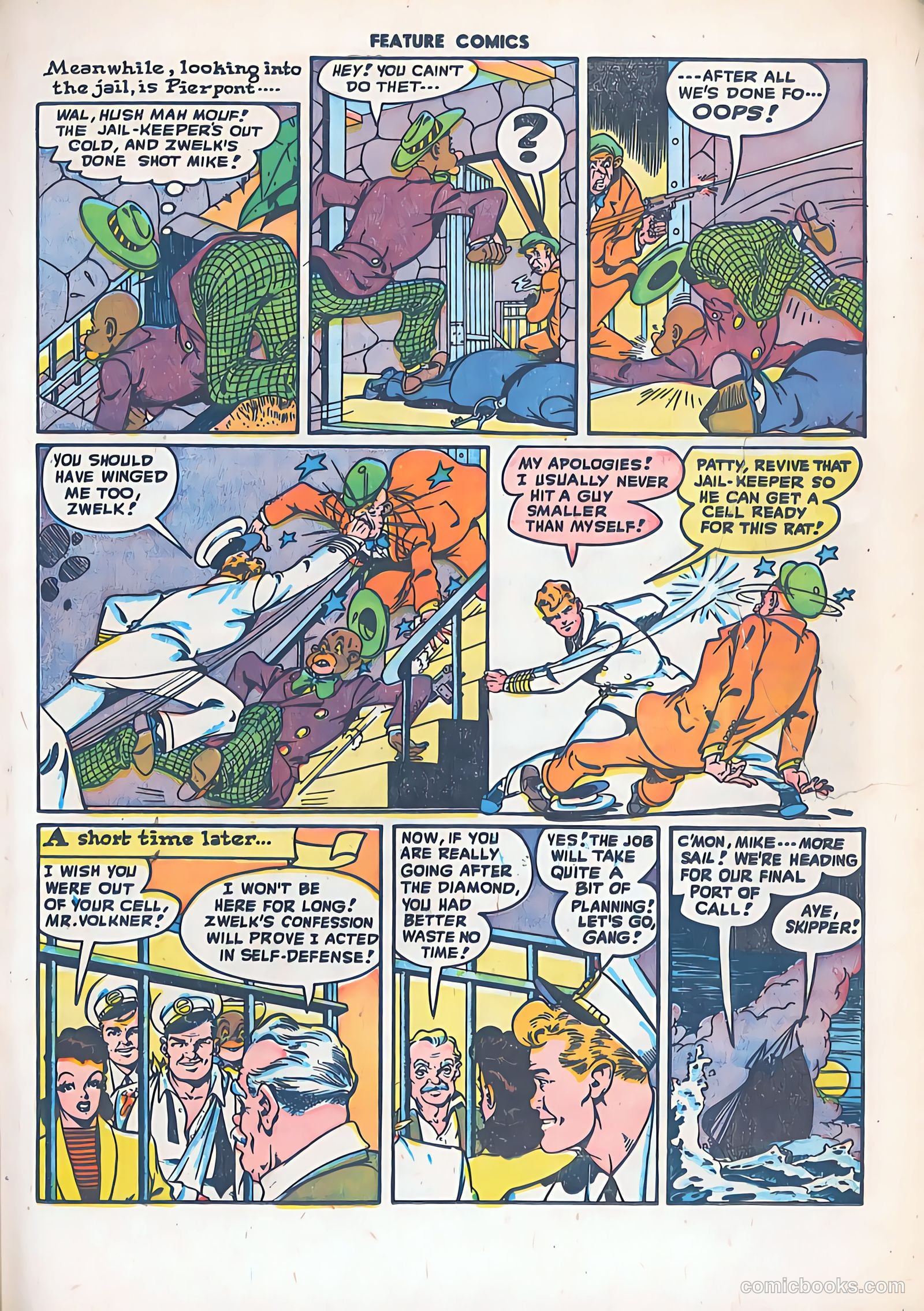Feature Comics #122 — page 35 of 52
