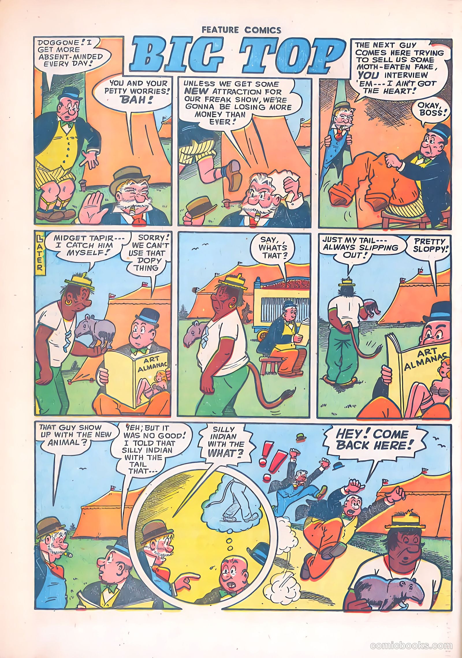 Feature Comics #122 — page 38 of 52