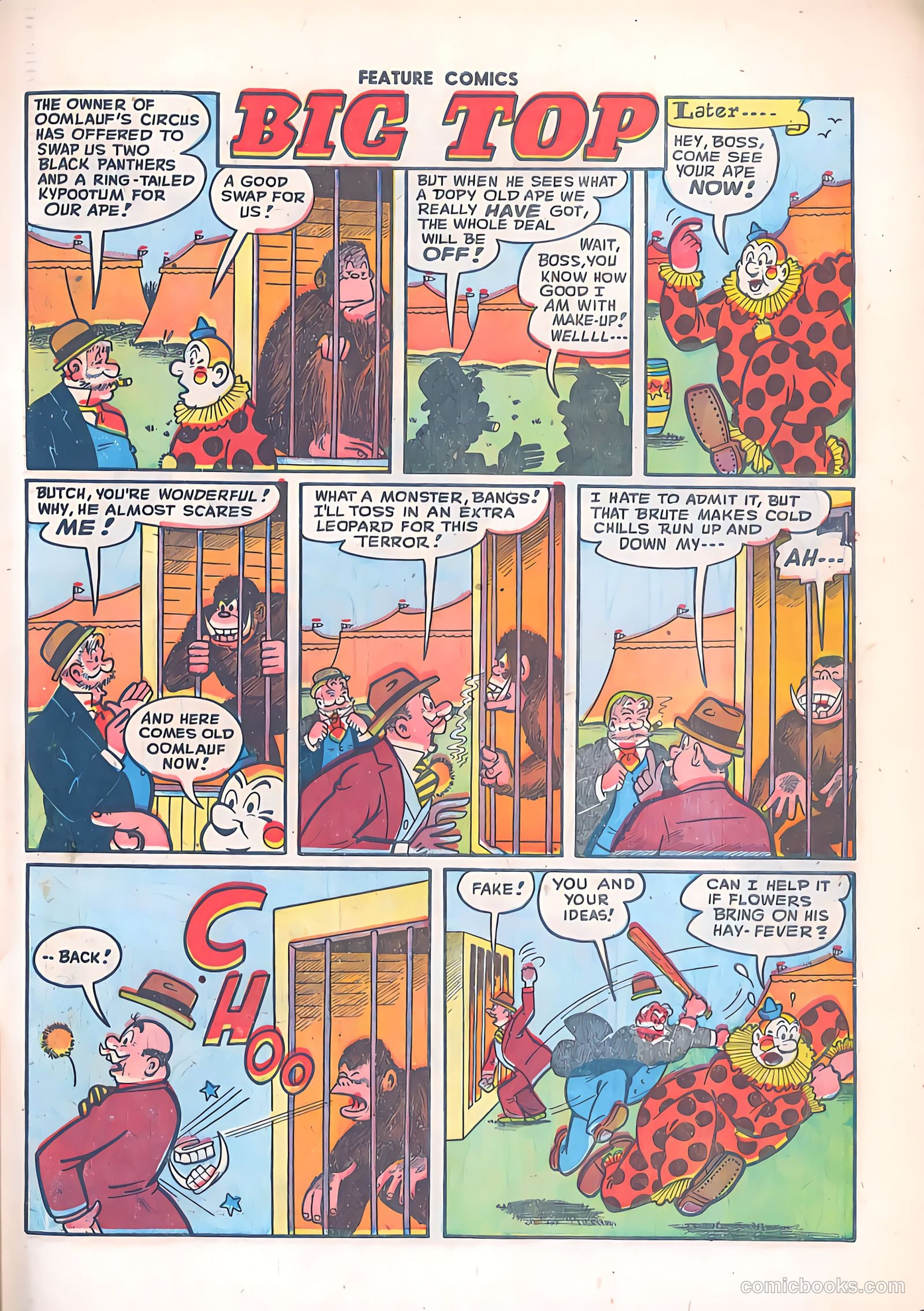 Feature Comics #122 — page 39 of 52
