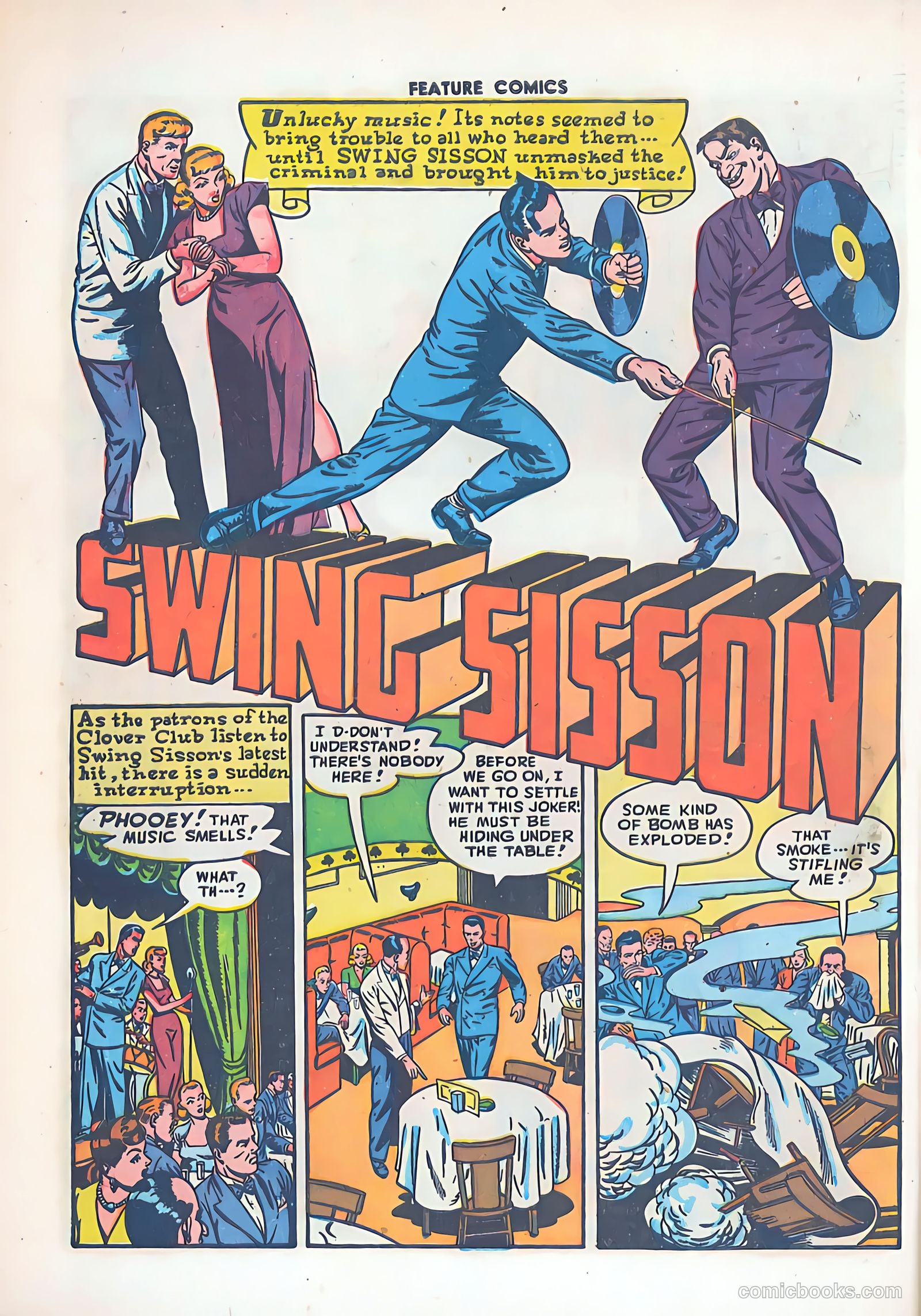 Feature Comics #122 — page 40 of 52
