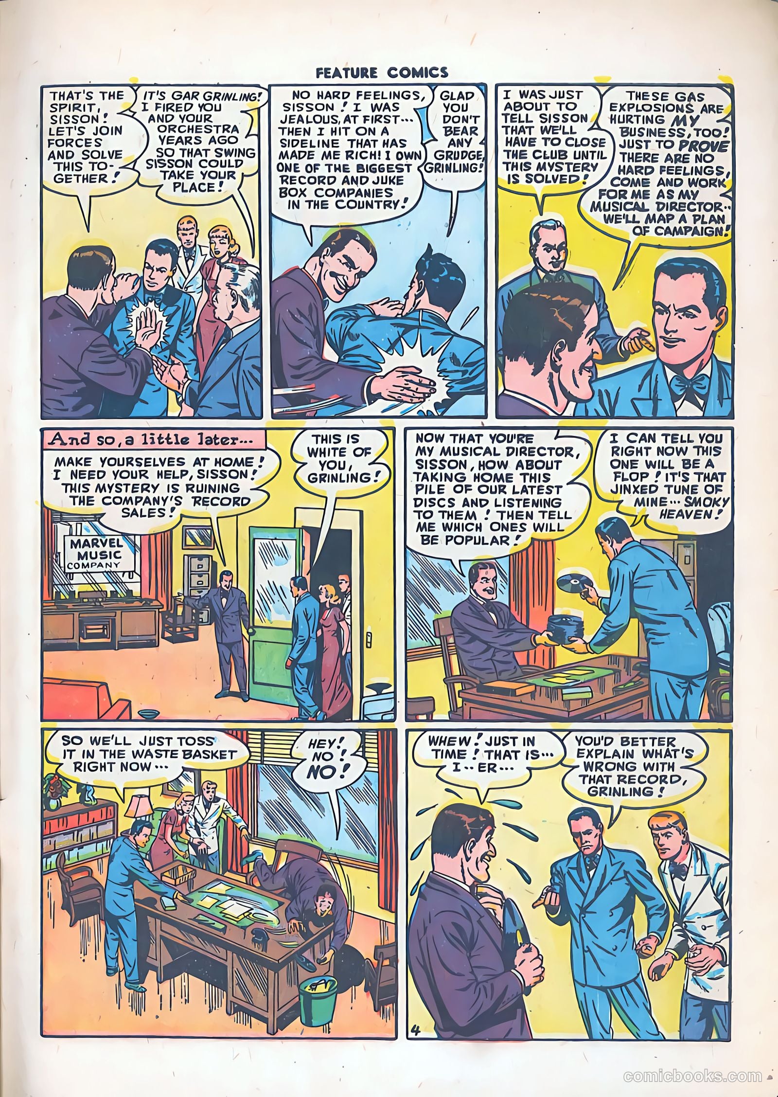 Feature Comics #122 — page 43 of 52